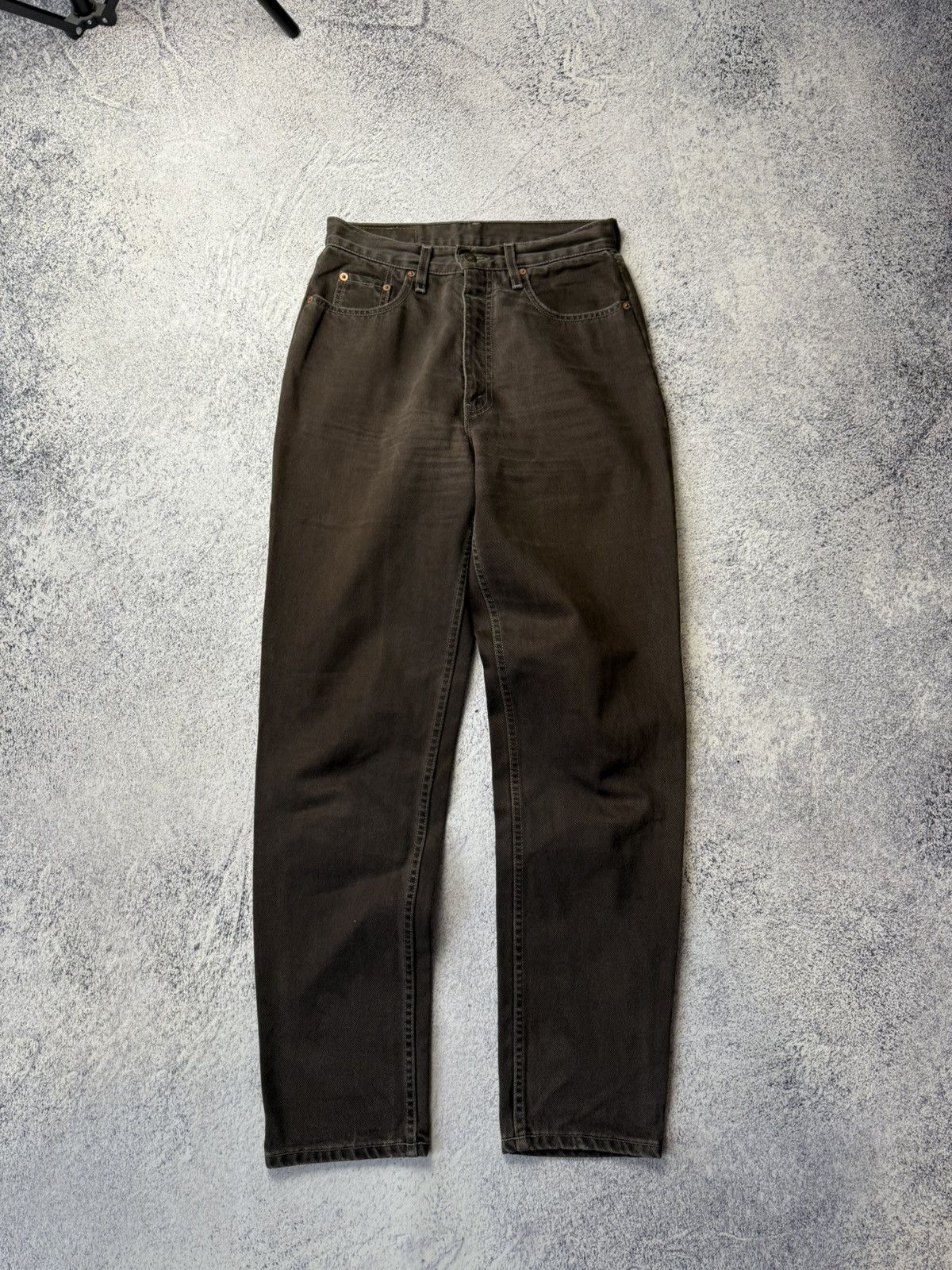 Levi's Vintage Levi's brown pants jeans faded made in USA Size US 30 / EU 46 - 1 Thumbnail
