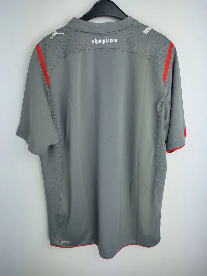 Puma Olympiakos 2009-2010 Third FOOTBALL SHIRT SOCCER JERSEY Size US L / EU 52-54 / 3 - 3 Thumbnail