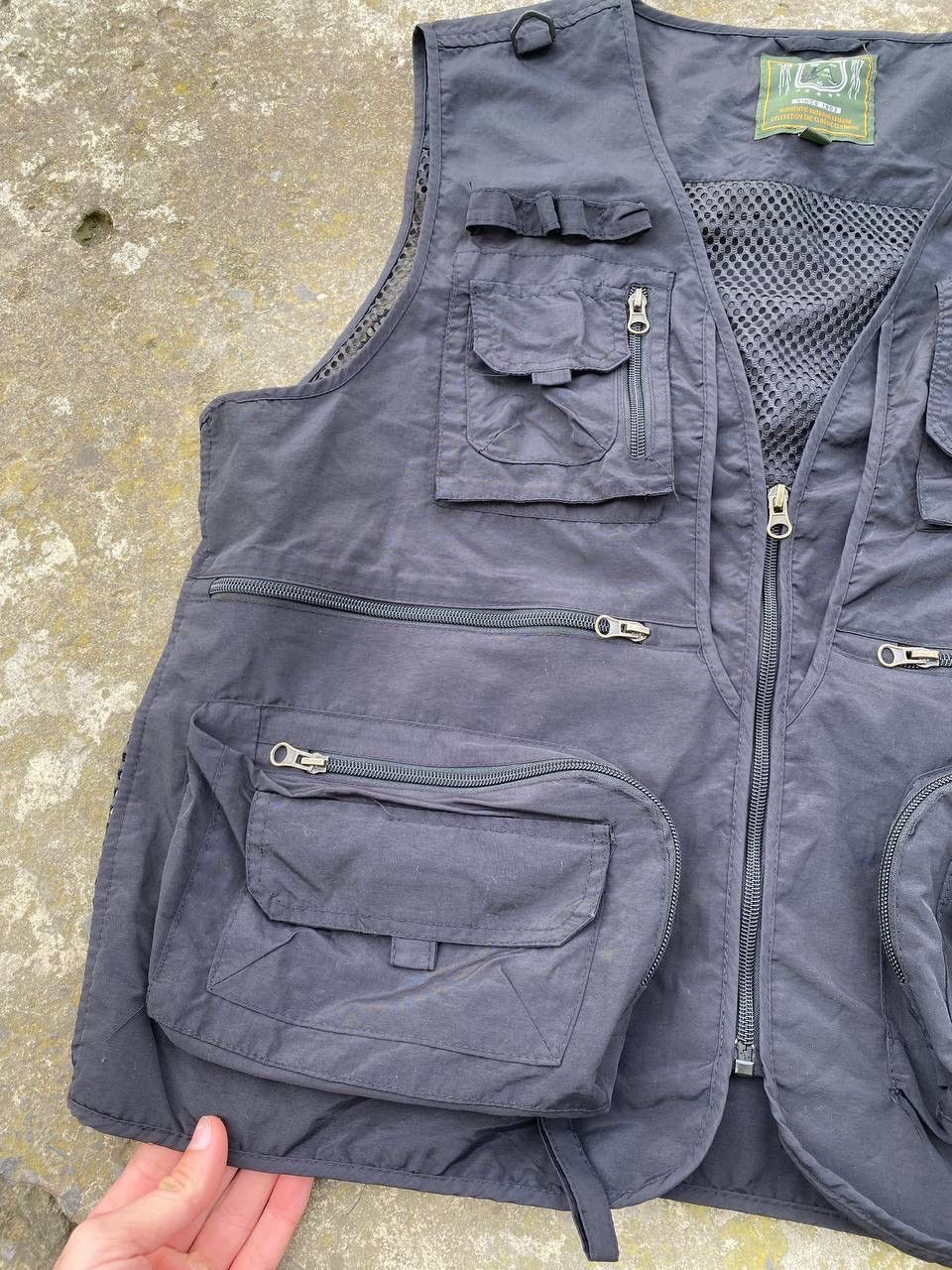 Japanese Brand Japanese outdoor tactical vest jacket Size US L / EU 52-54 / 3 - 5 Thumbnail