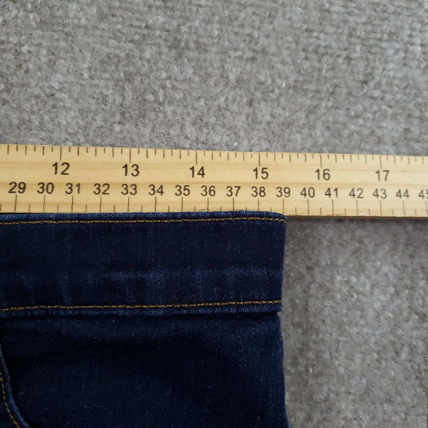 J Brand J Brand Jeans Womens 30 Dark Wash Super Skinny Starless Stretch Made in USA Womens Size 30" / US 8 / IT 44 - 7 Thumbnail