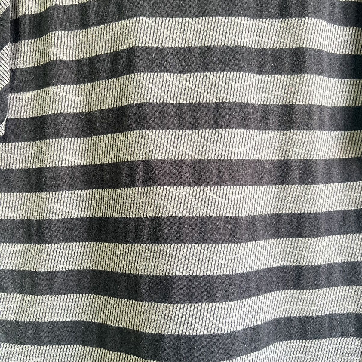 Issey Miyake × Japanese Brand PLANTATION BY ISSEY MIYAKE STRIPE TEE Size US S / EU 44-46 / 1 - 3 Thumbnail