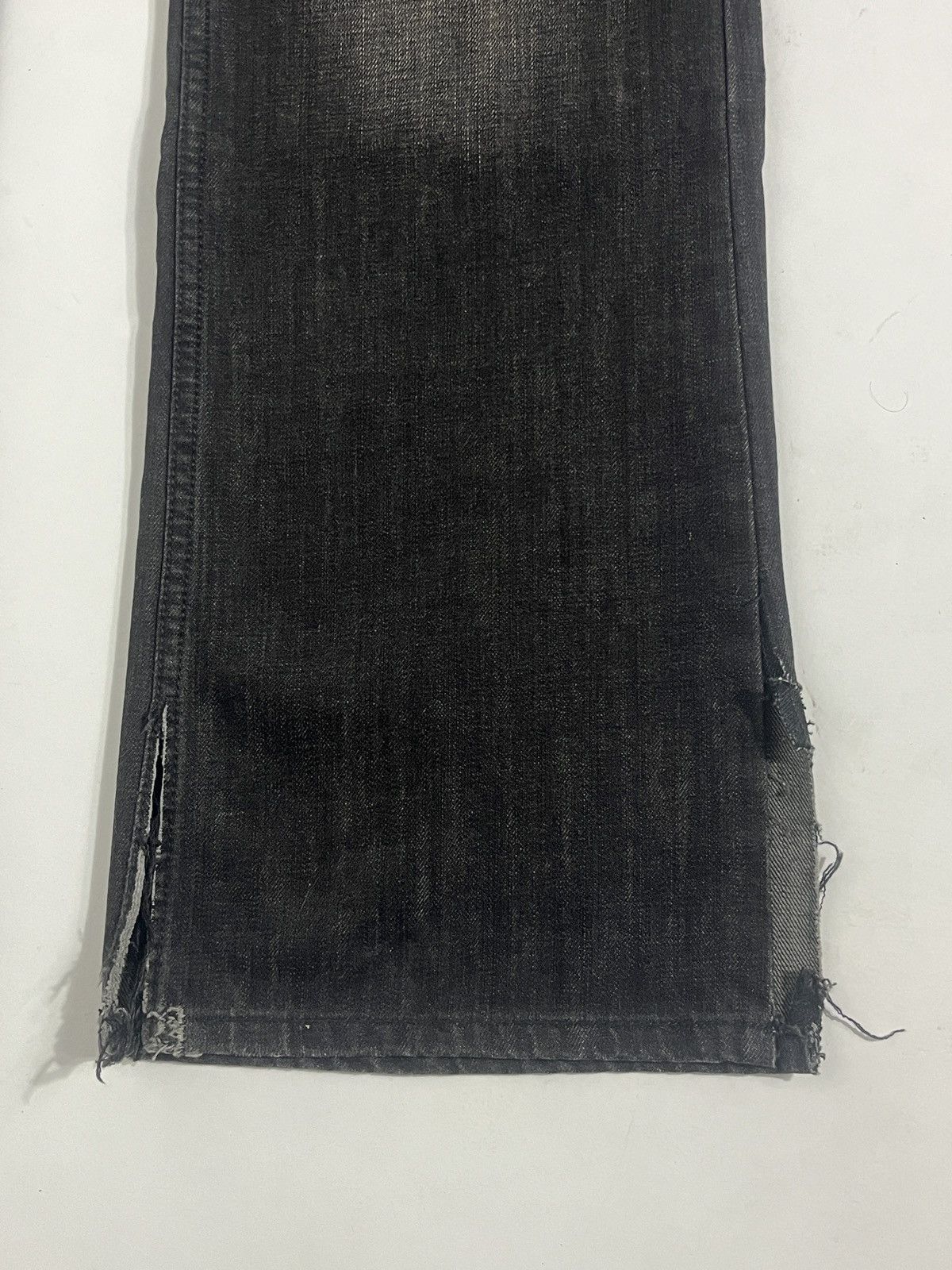 Ecko Unltd. × Marc Ecko × Southpole MARC ECKŌ CUT & SEW BLACK DENIM Size US 36 / EU 52 - 11 Thumbnail