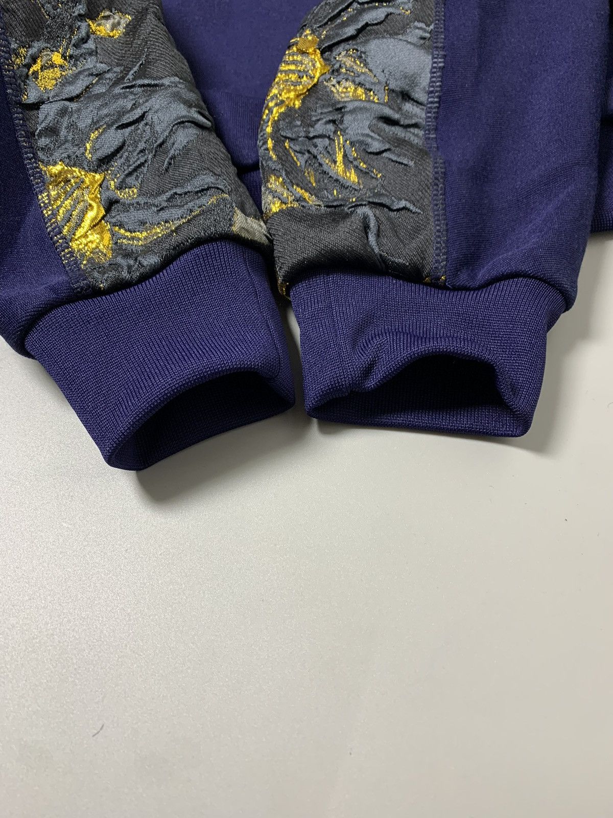 Dries Van Noten Dries Van Noten Floral Print — Bomber Jacket Size US S / EU 44-46 / 1 - 16 Thumbnail