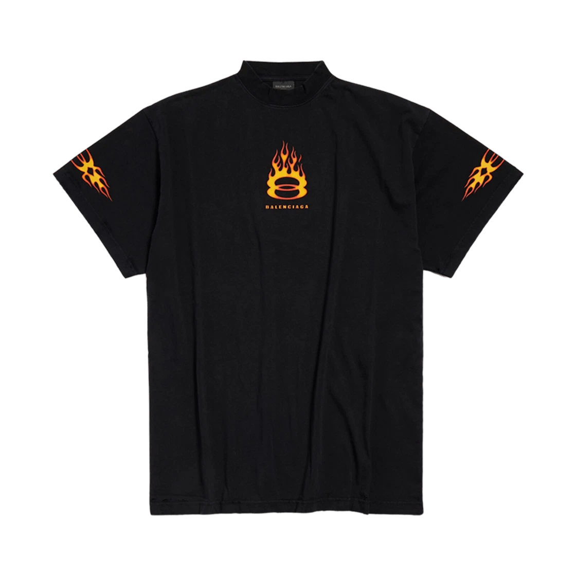 Balenciaga burning unity t-shirt oversized Size US L / EU 52-54 / 3 - 1 Thumbnail