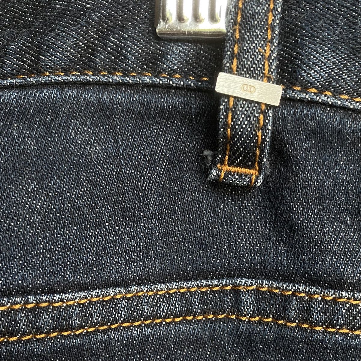 Dior Dior Homme Side Pocket Zip Denim Size US 29 - 7 Thumbnail