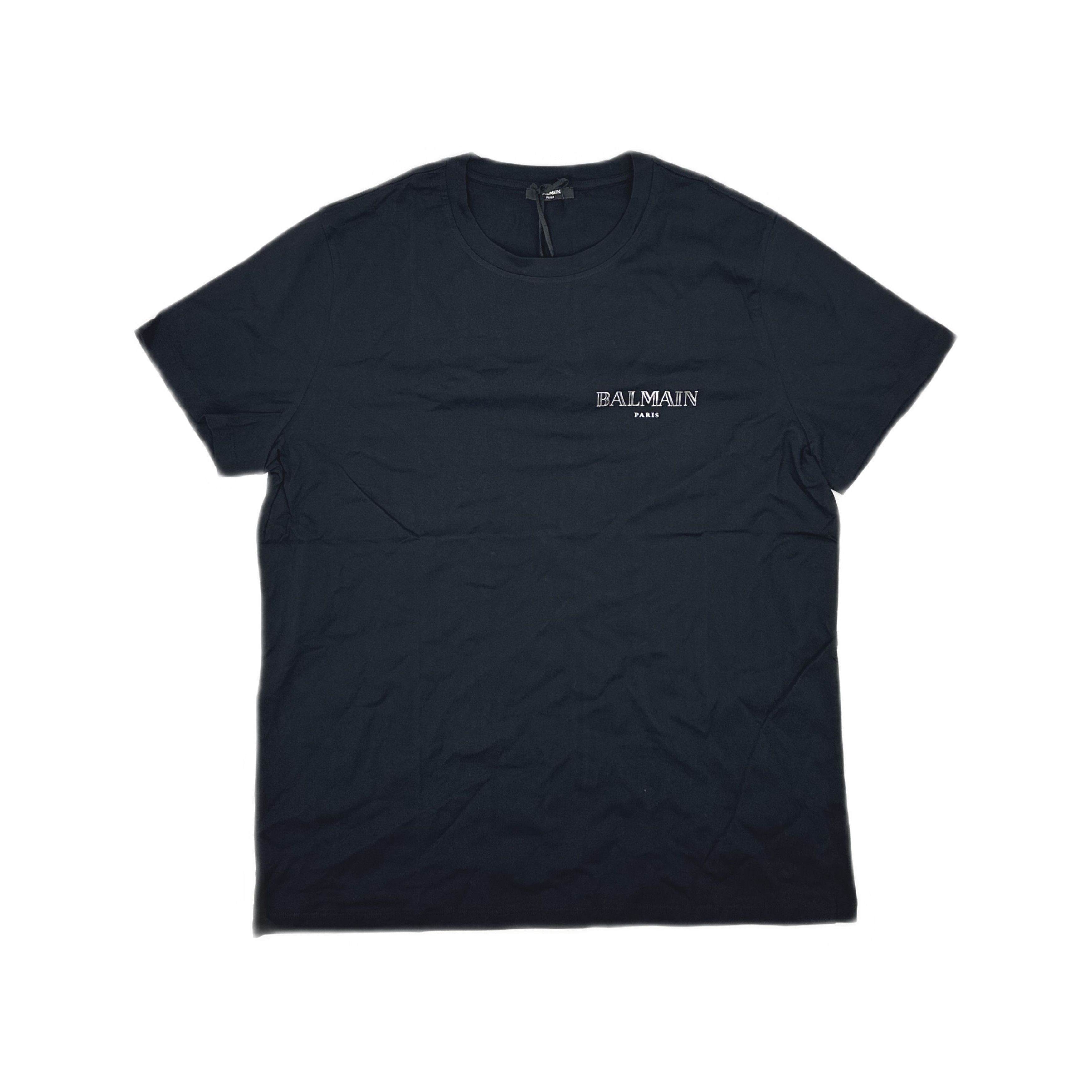 Balmain Balmain Logo Short Sleeve T-Shirt XXL Size US XXL / EU 58 / 5 - 1 Thumbnail