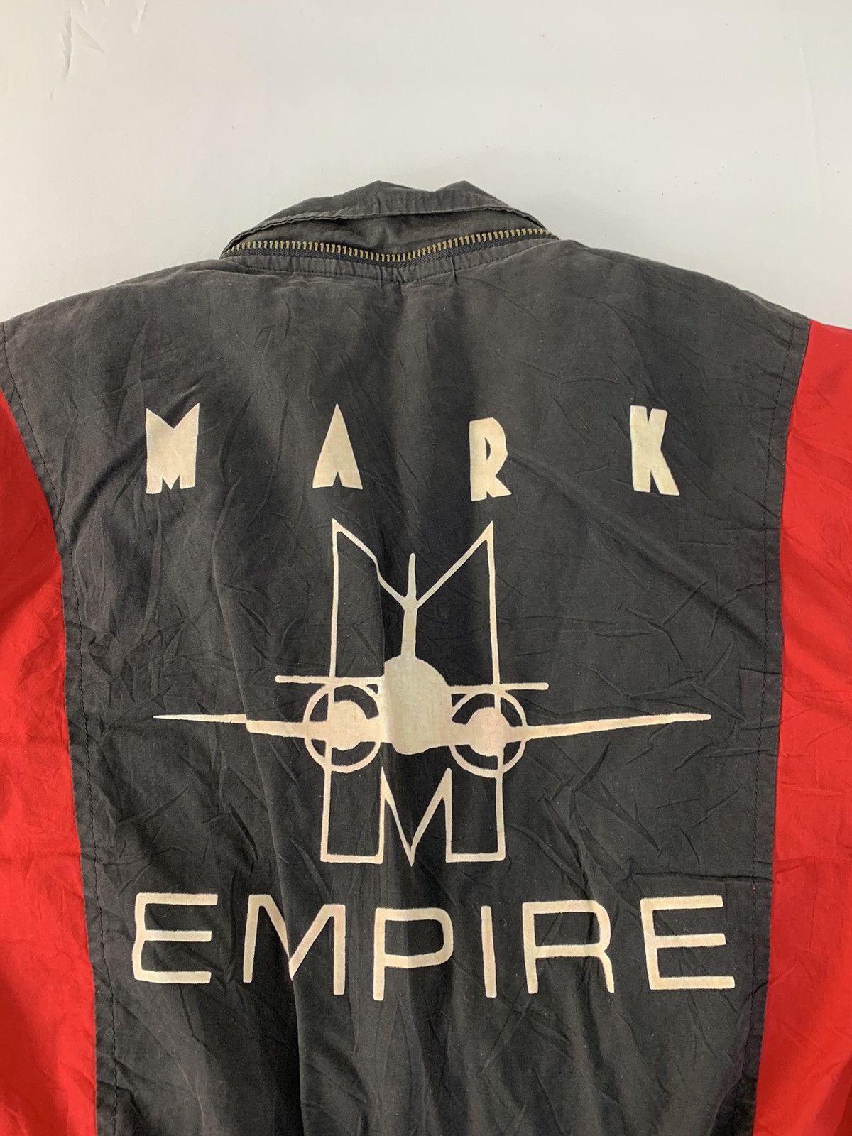 Vintage 90s Mark Empire Conti Bernardi Studio Moda Bomber Jacket Size US M / EU 48-50 / 2 - 10 Thumbnail