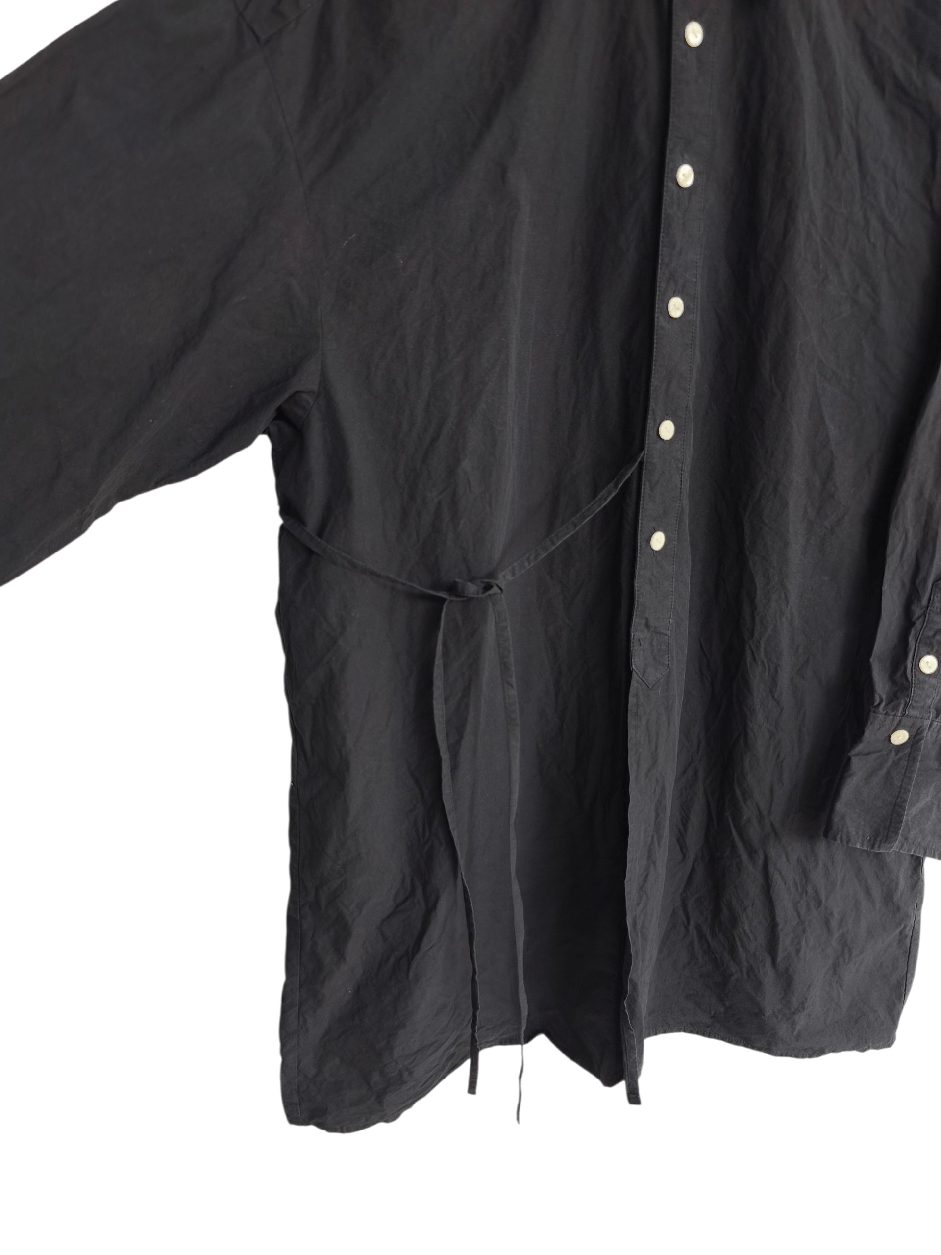 Yohji Yamamoto Yohji Yamamoto Noir shirt Size US XL / EU 56 / 4 - 3 Thumbnail