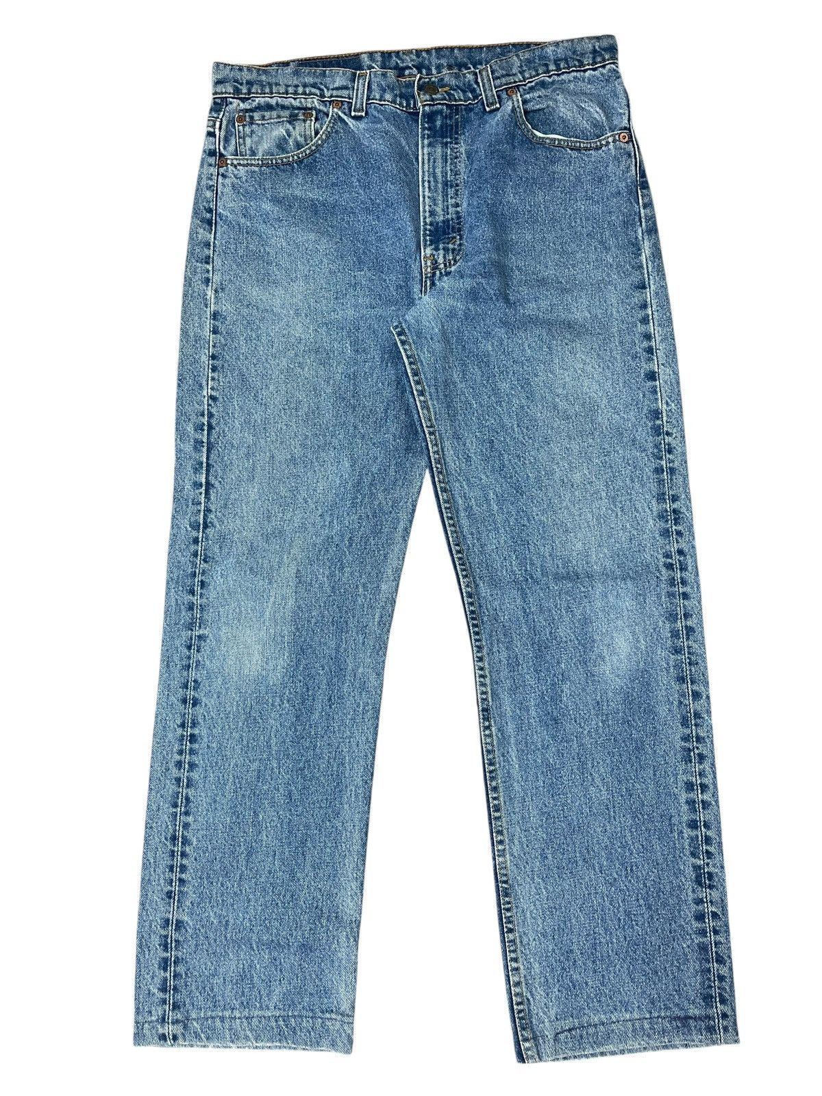 Levi's Vintage Levi’s 505 Jeans Straight Leg Regular Fit Size US 36 / EU 52 - 1 Thumbnail