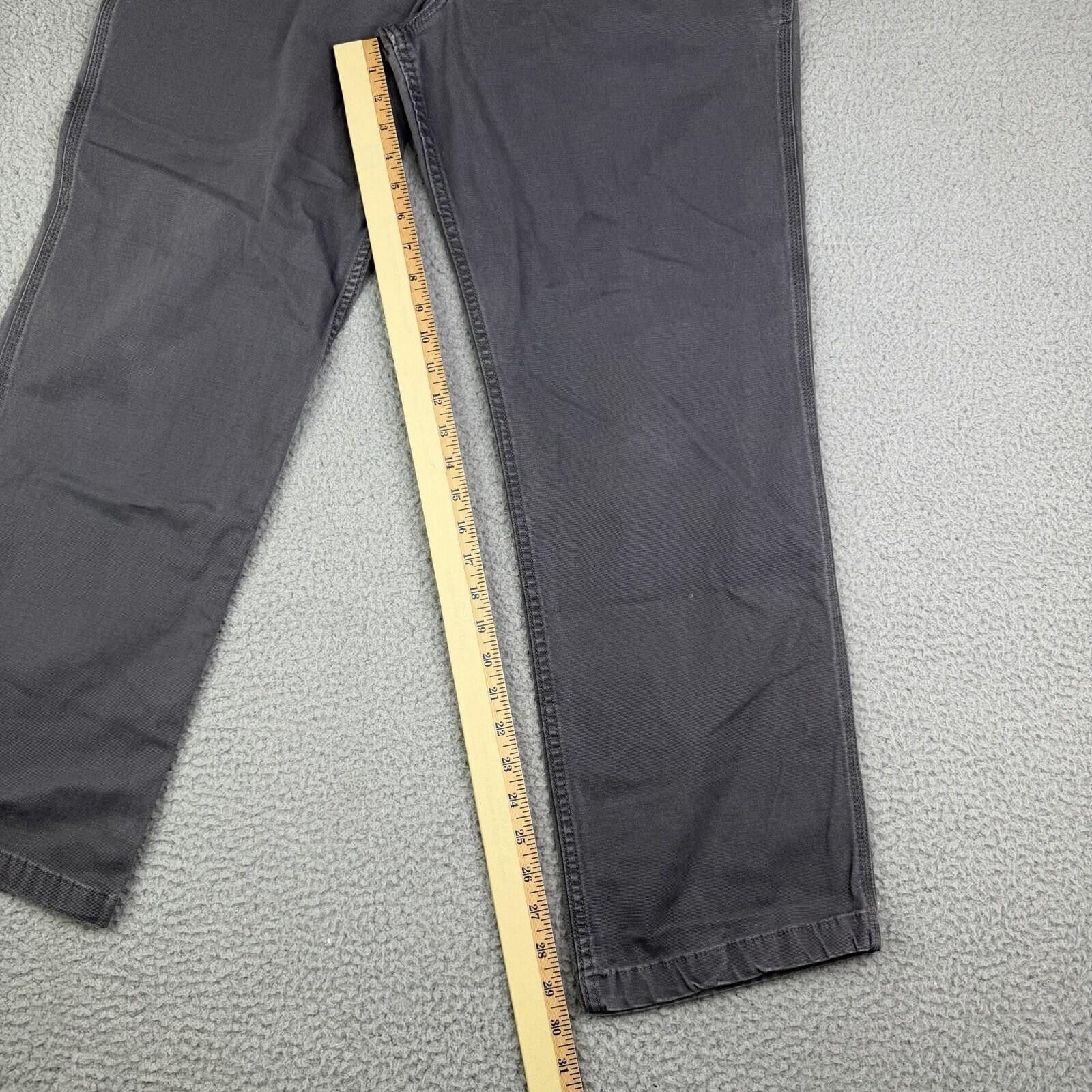 Carhartt Carhartt Gray Rugged Flex Relaxed Pant 38x32 (Fits 36x30) Size US 36 / EU 52 - 4 Thumbnail