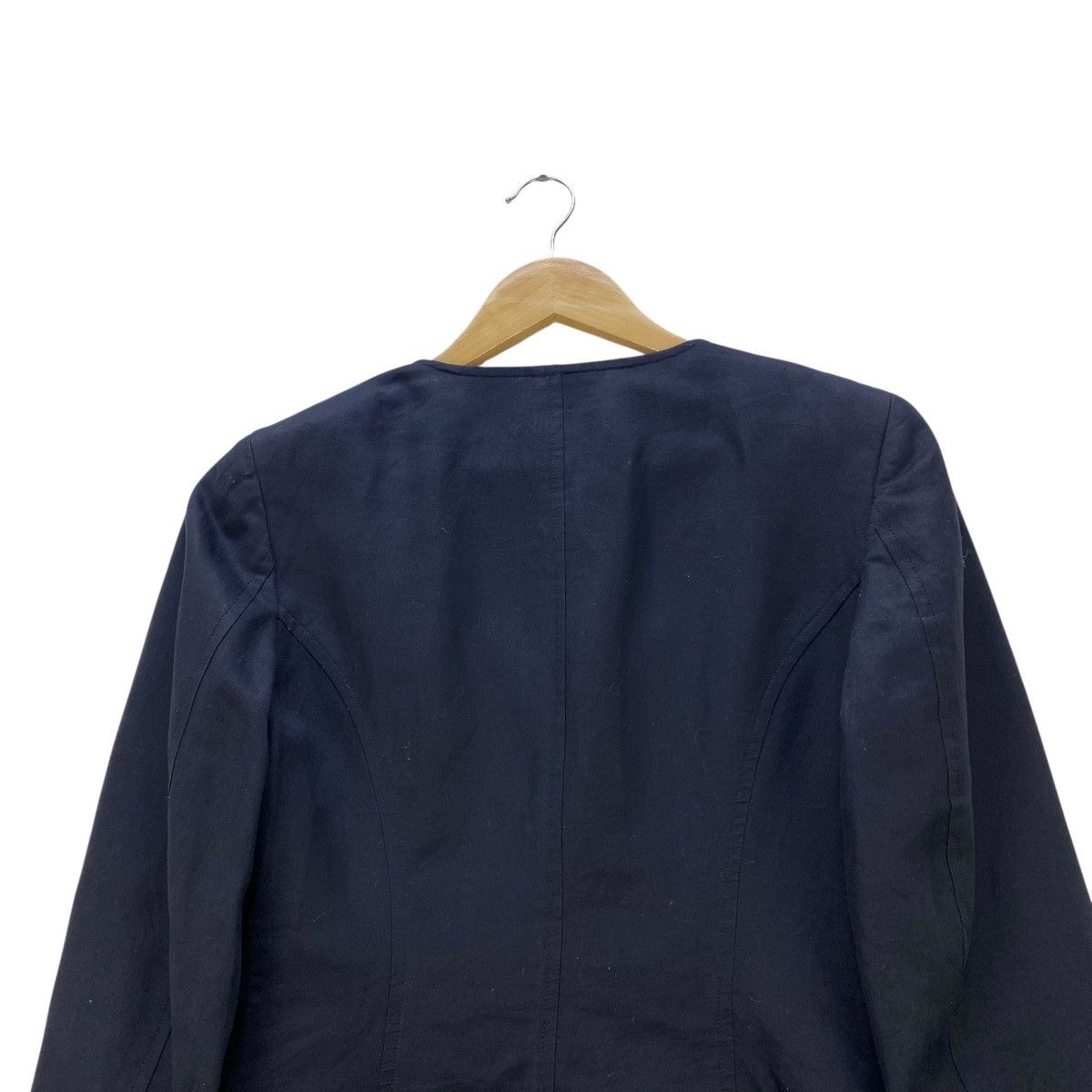 Comme des Garcons 🔥AD89 Comme des Garçons Tricot Square Neckline Jacket Size M / US 6-8 / IT 42-44 - 6 Thumbnail