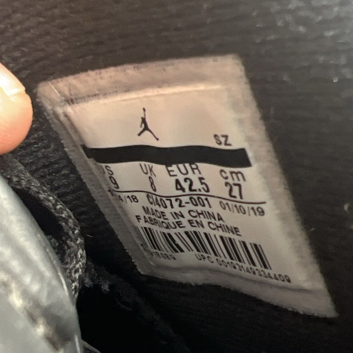 Jordan Brand Air Jordan 6 reflection of a champion Size US 9 / EU 42 - 9 Thumbnail