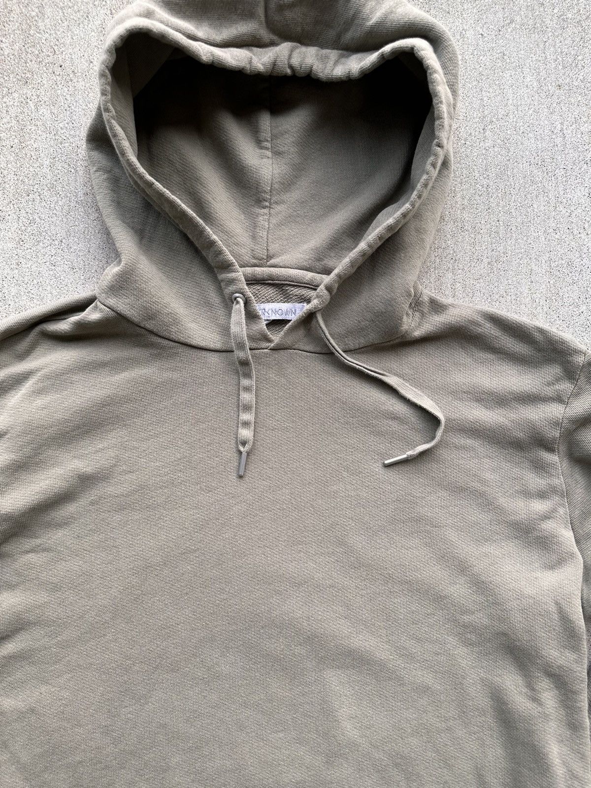 Outerknown Outerknown Hoodie Men Size Xl Olive Green Size US XL / EU 56 / 4 - 2 Thumbnail