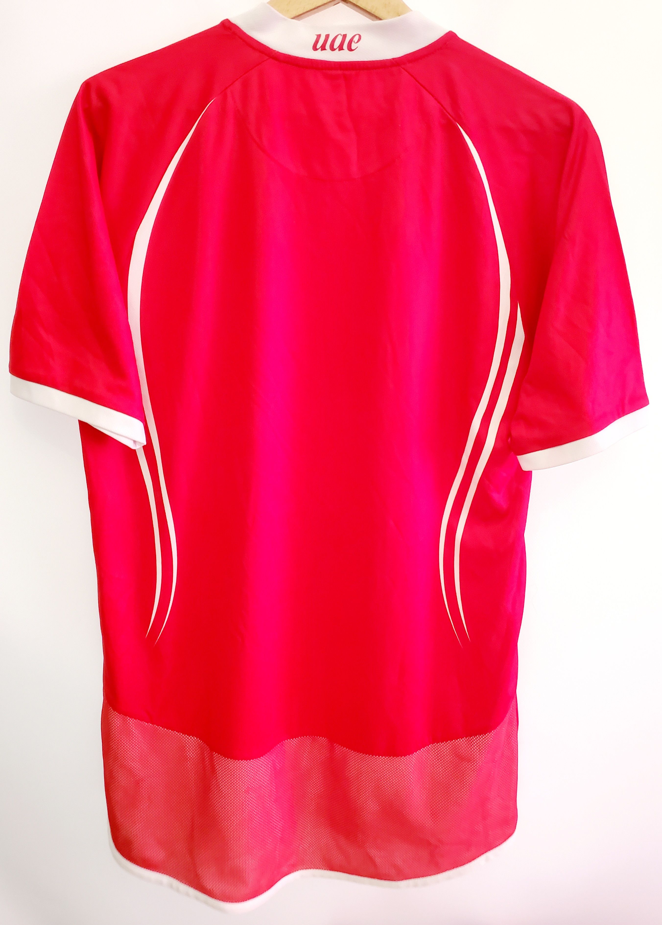 Errea UAE National UNITED ARAB EMIRATES Jersey size M Size US M / EU 48-50 / 2 - 7 Thumbnail