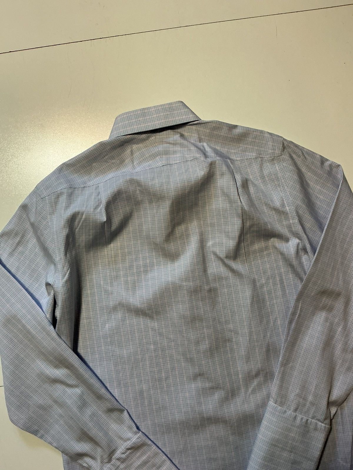 Charles Tyrwhitt Lot Of 2 Charles Tyrwhitt Slim Plaid L/S Dress Button Shirts Size US S / EU 44-46 / 1 - 12 Thumbnail