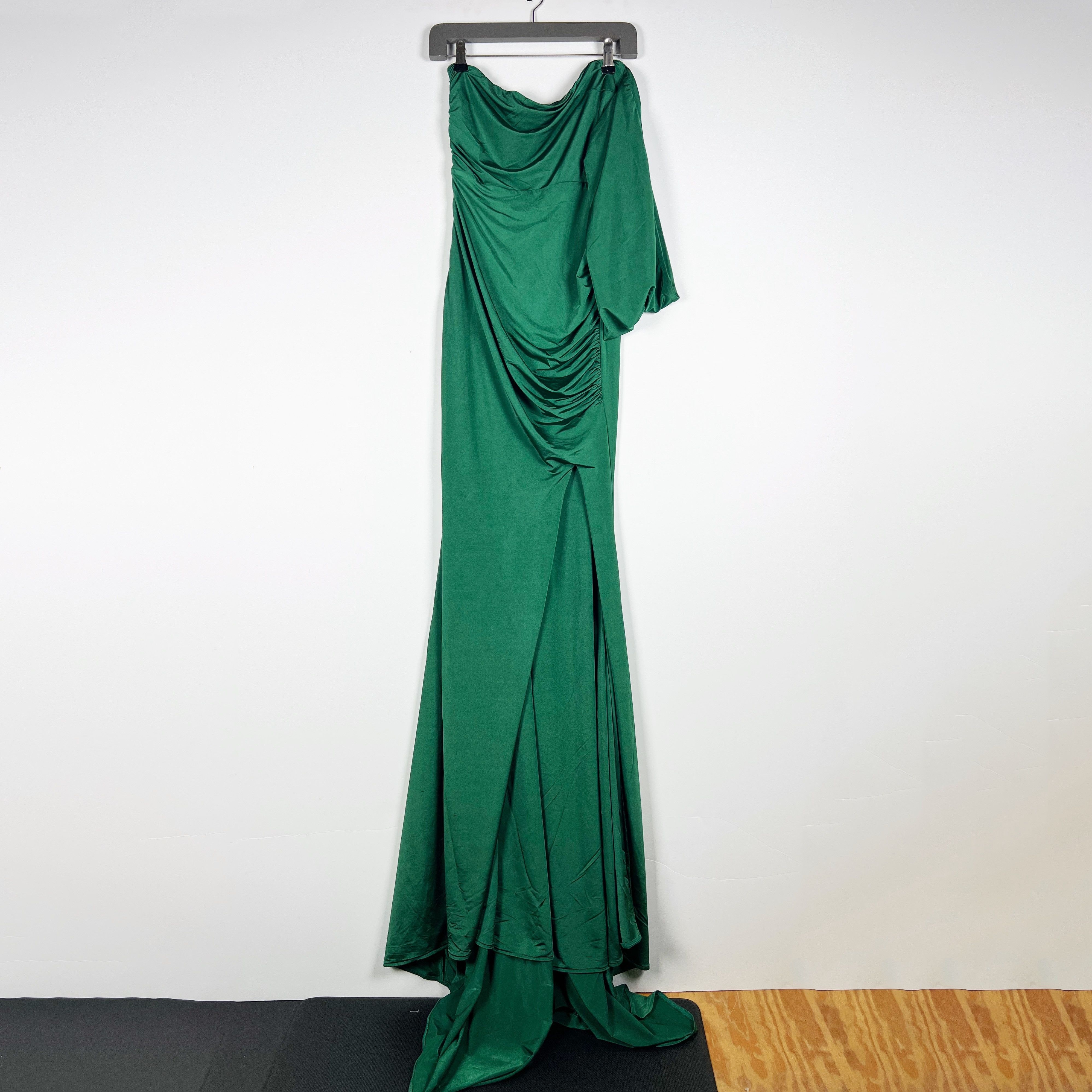 Other Alamour Jersey Knit Stretch Draped Ruched Size XS / US 0-2 / IT 36-38 - 1 Thumbnail