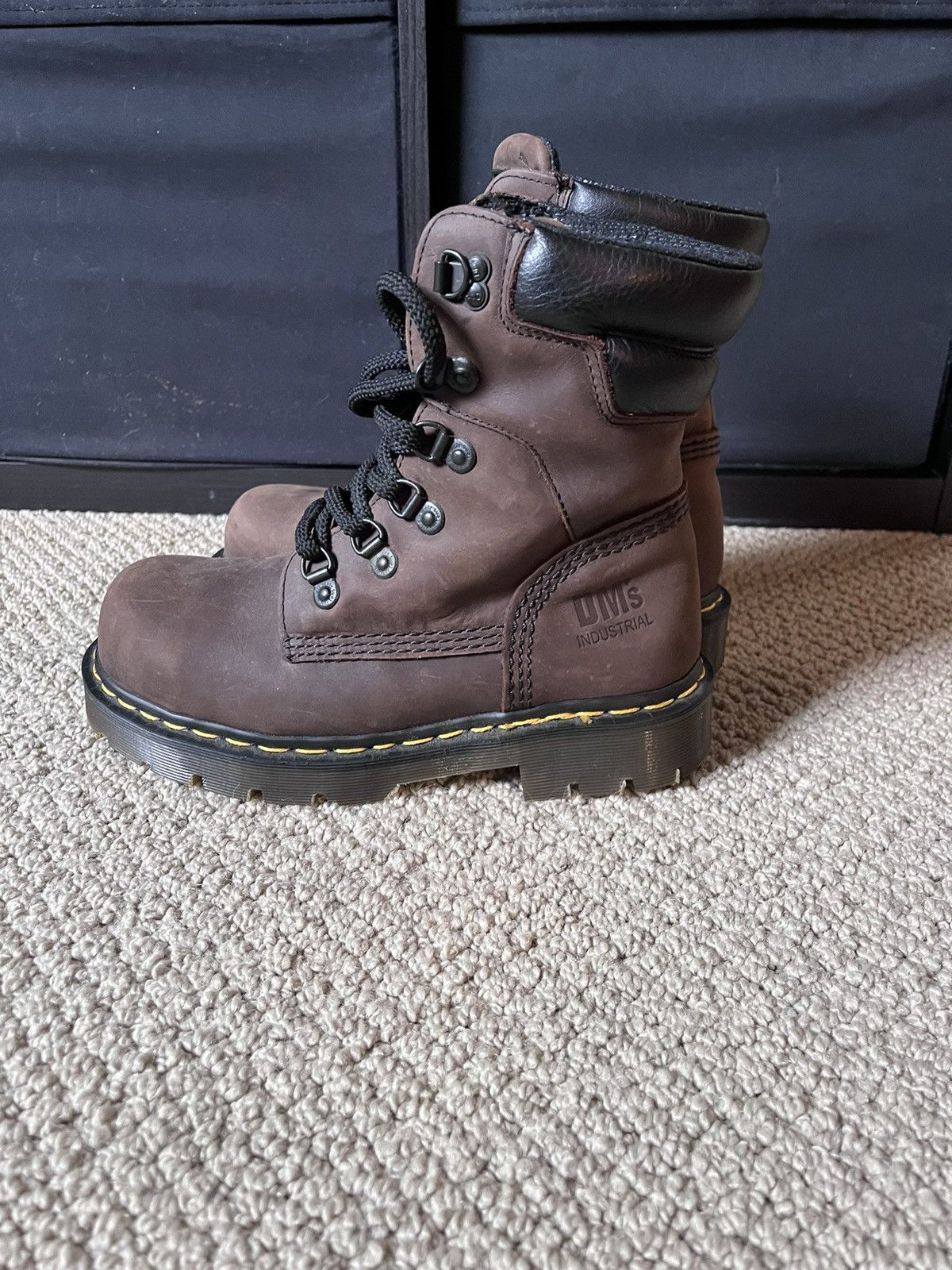 Dr. Martens Dr marten industrial boots Size US 5 / EU 37 - 1 Thumbnail