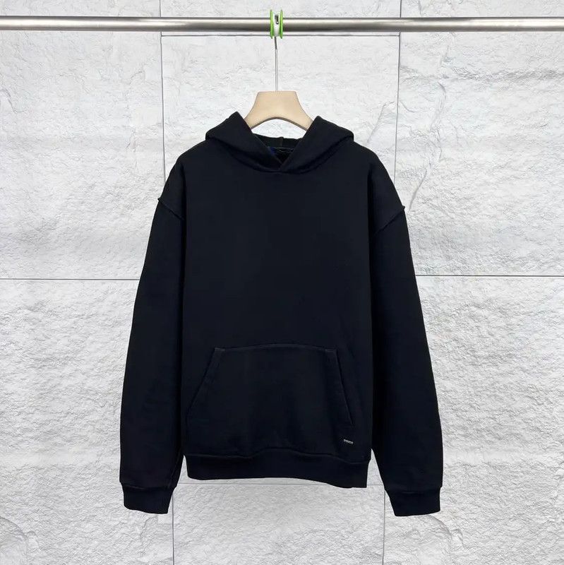 Louis Vuitton Louis Vuitton Men's Black Cotton Hoodie 0089 Size US XL / EU 56 / 4 - 1 Thumbnail