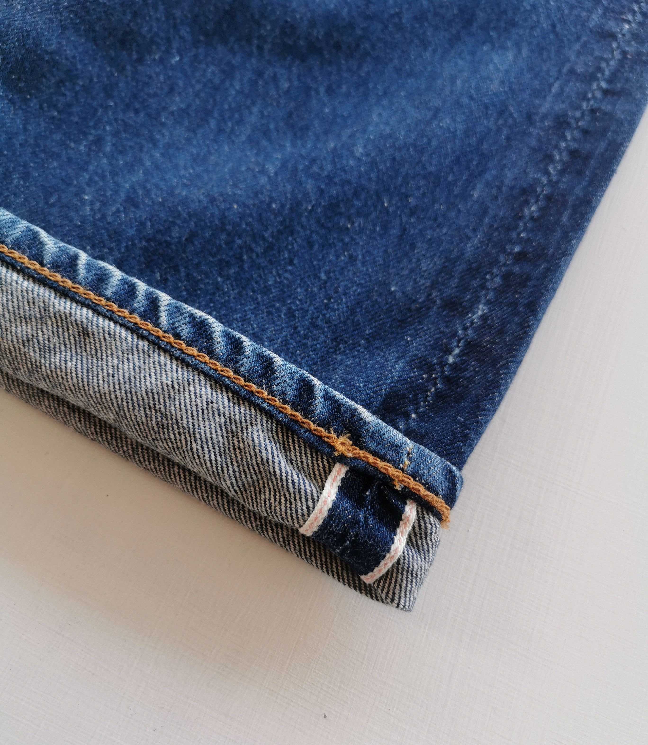 Johnbull Vintage Johnbull Selvedge Denim Jeans Size US 30 / EU 46 - 12 Thumbnail