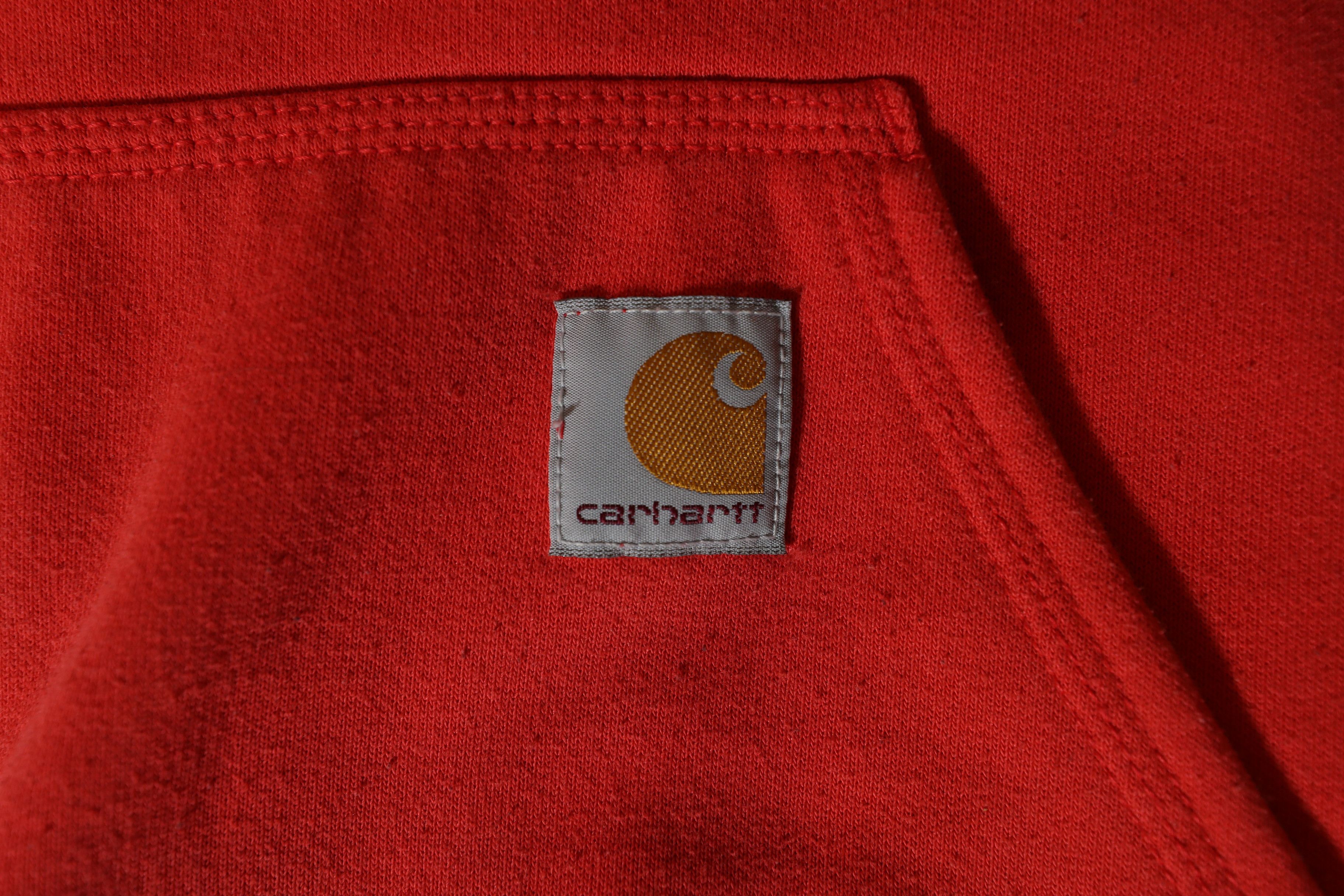 Carhartt Carhartt Loose Fit Midweight Logo Sleeve Hoodie (XXL) Size US XXL / EU 58 / 5 - 5 Thumbnail
