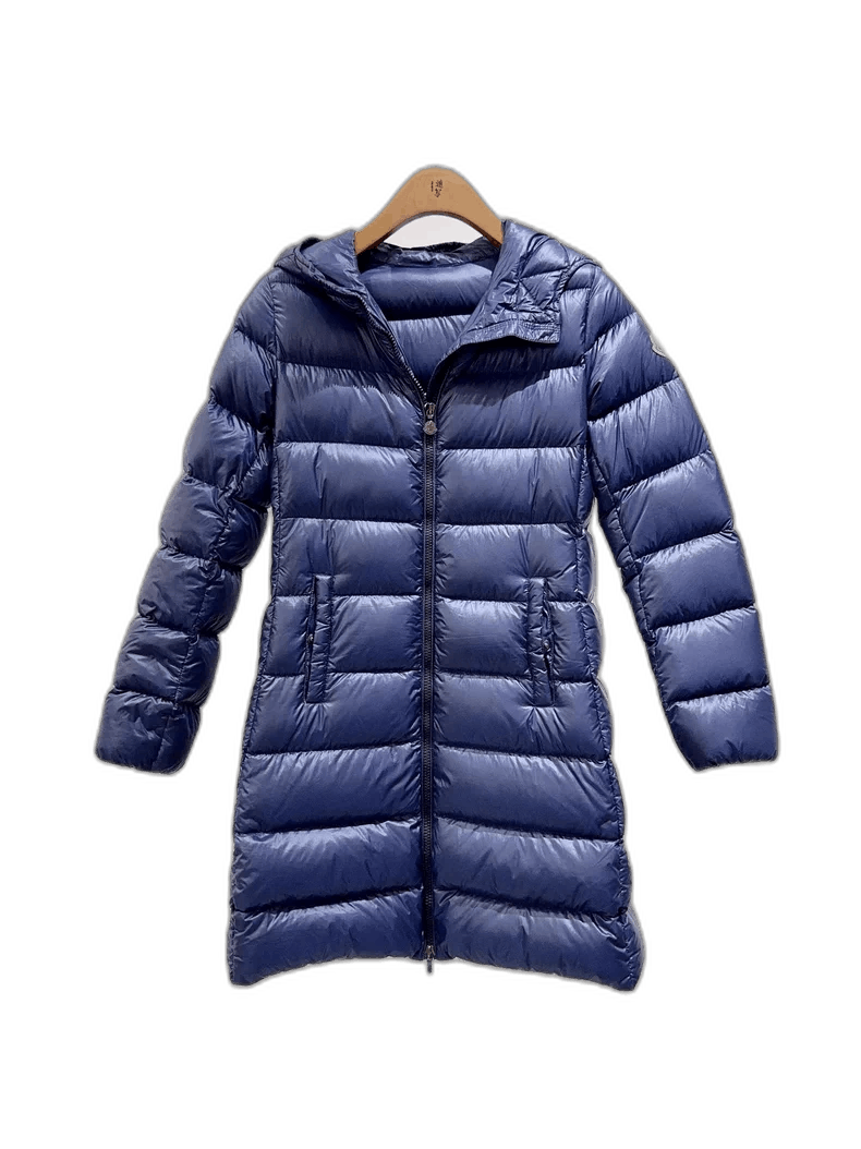 Moncler Moncler Long Down Jacket for Adults and Kids Size M / US 6-8 / IT 42-44 - 1 Thumbnail