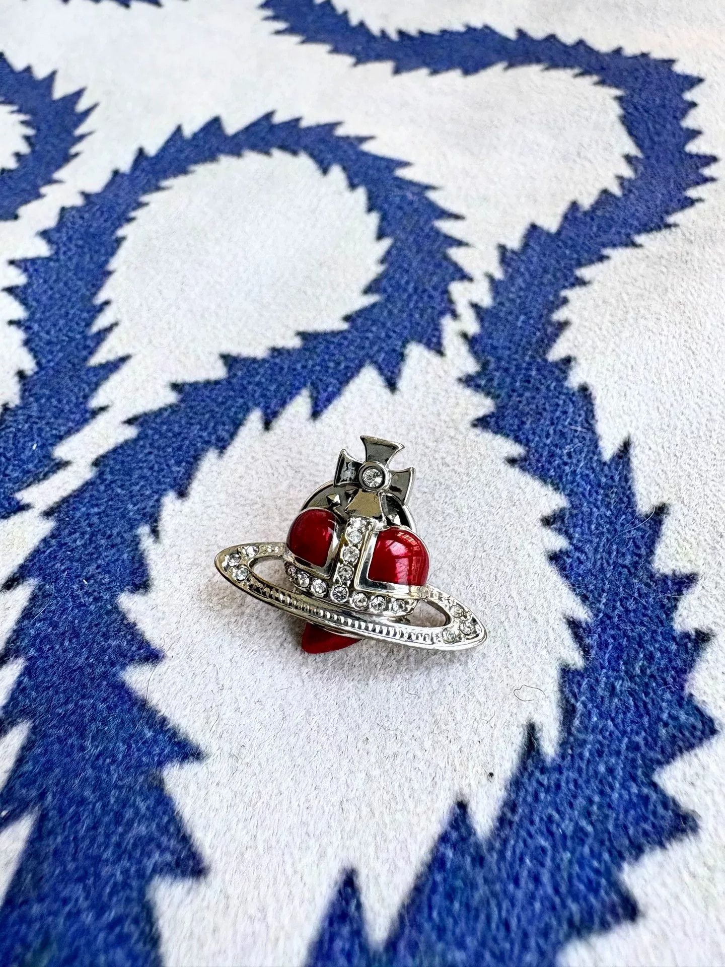Vivienne Westwood vivienne westwood vintage red heart brooch Size ONE SIZE - 1 Thumbnail