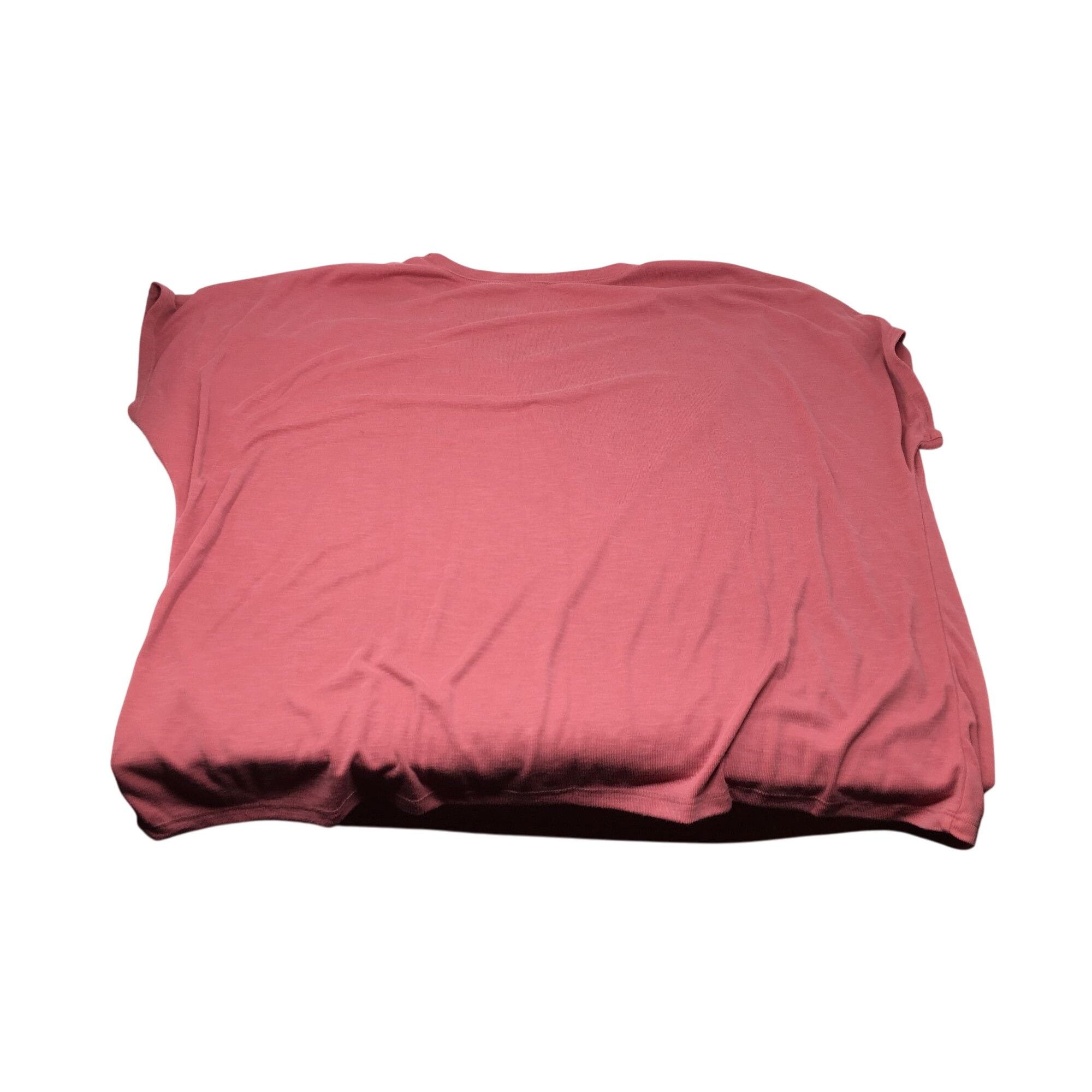 Other WOMEN'S PINK SHORT SLEEVED TEE SHIRT Size XXL / US 16-18 / IT 52-54 - 2 Thumbnail