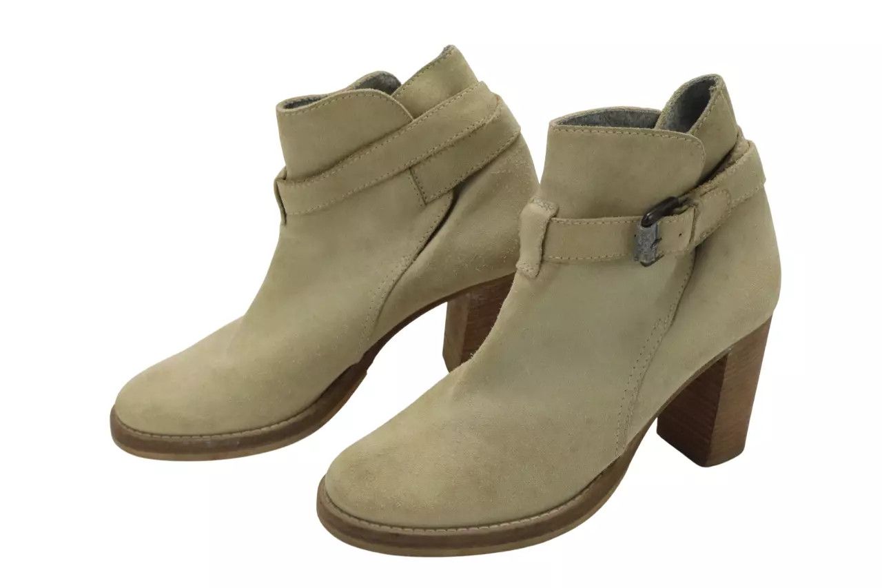 Brunello Cucinelli BRUNELLO CUCINELLI Shoes Women's EU 39 Suede Leather Heeled Size US 9 / IT 39 - 1 Thumbnail