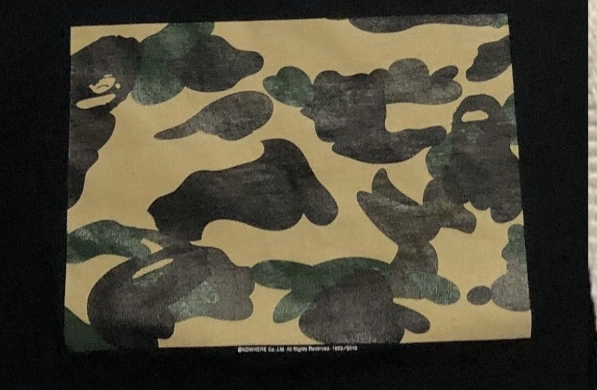 Bape Bape camo tee shirt Size S / US 4 / IT 40 - 3 Thumbnail