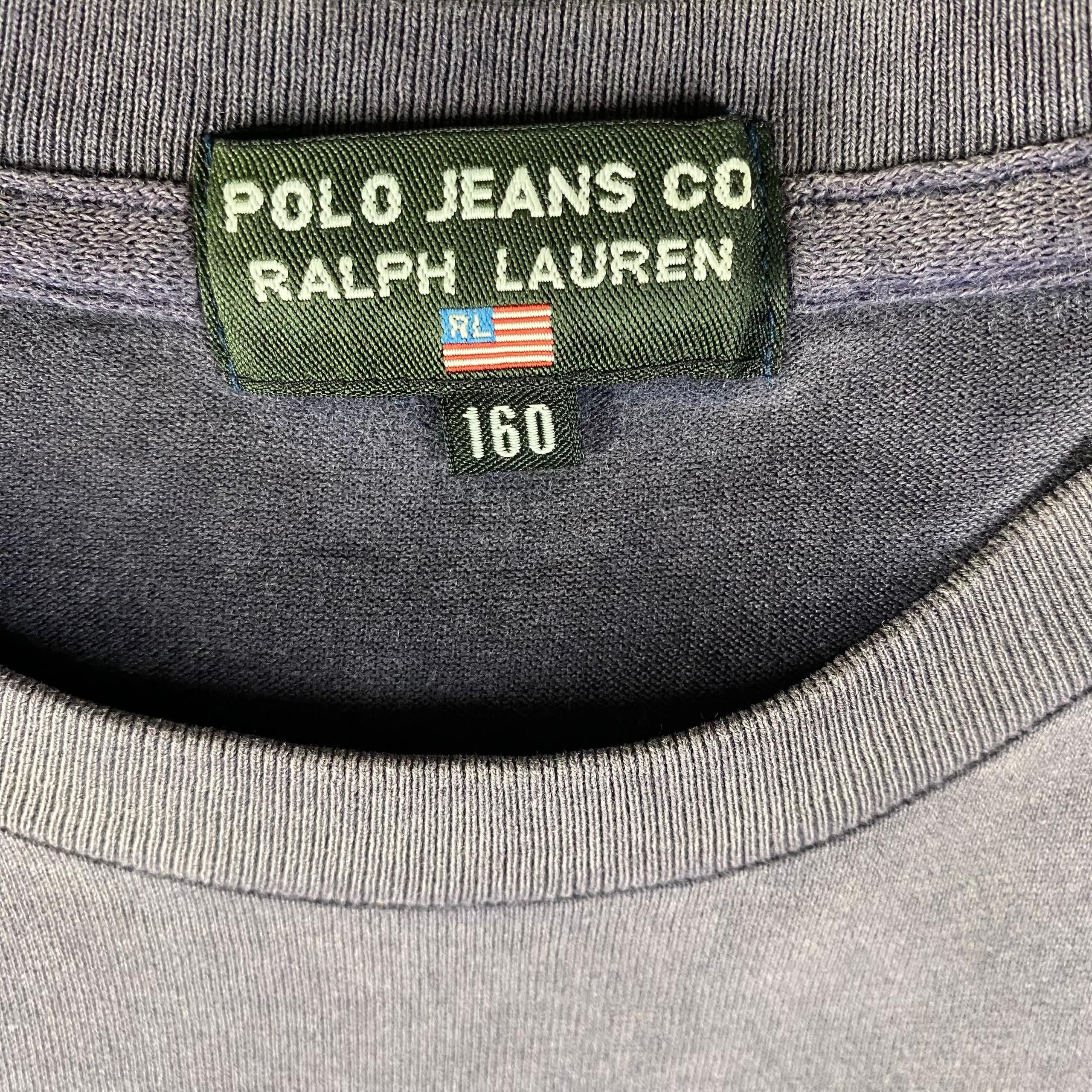 Polo Ralph Lauren Vintage Polo Ralph Lauren Jeans Tshirt Size US M / EU 48-50 / 2 - 8 Thumbnail
