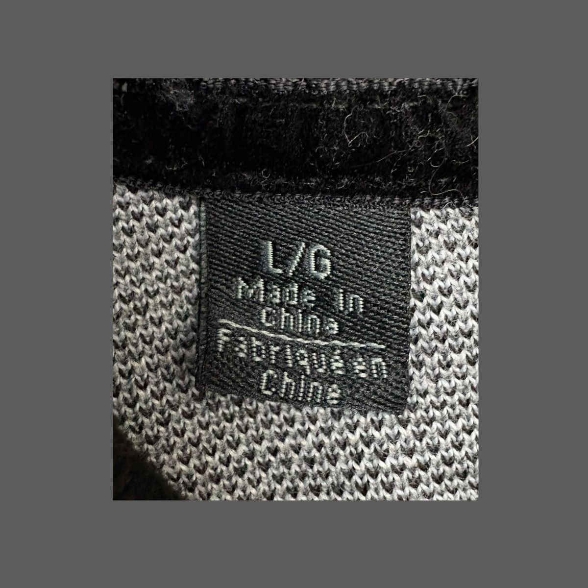Buffalo David Bitton Buffalo Wyneson Men’s Abstract Black Grey Sweater Sz L Size US L / EU 52-54 / 3 - 15 Thumbnail