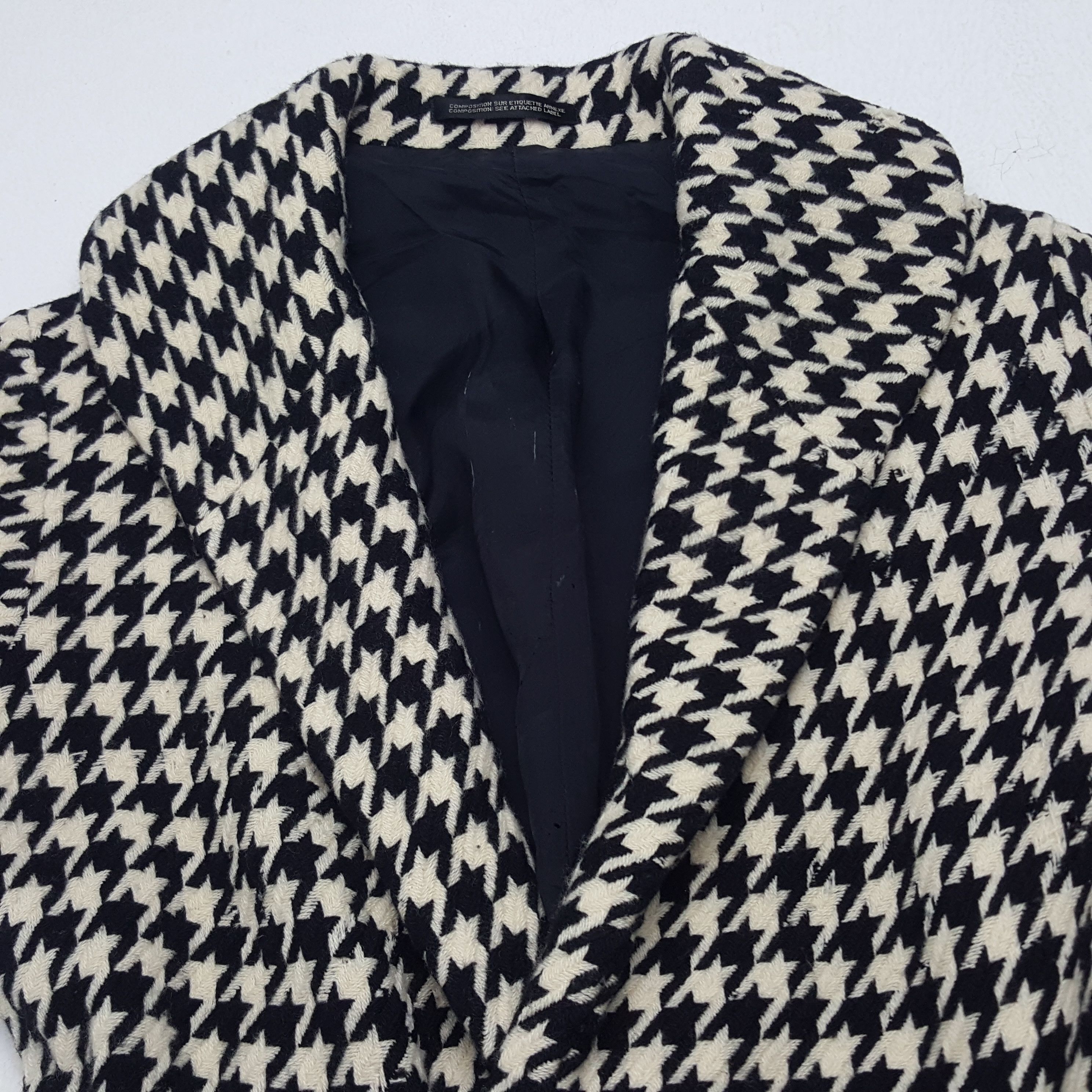 Vintage × Yohji Yamamoto Vintage Yohji Yamamoto Japanese Designer Blazer Size M / US 6-8 / IT 42-44 - 4 Thumbnail