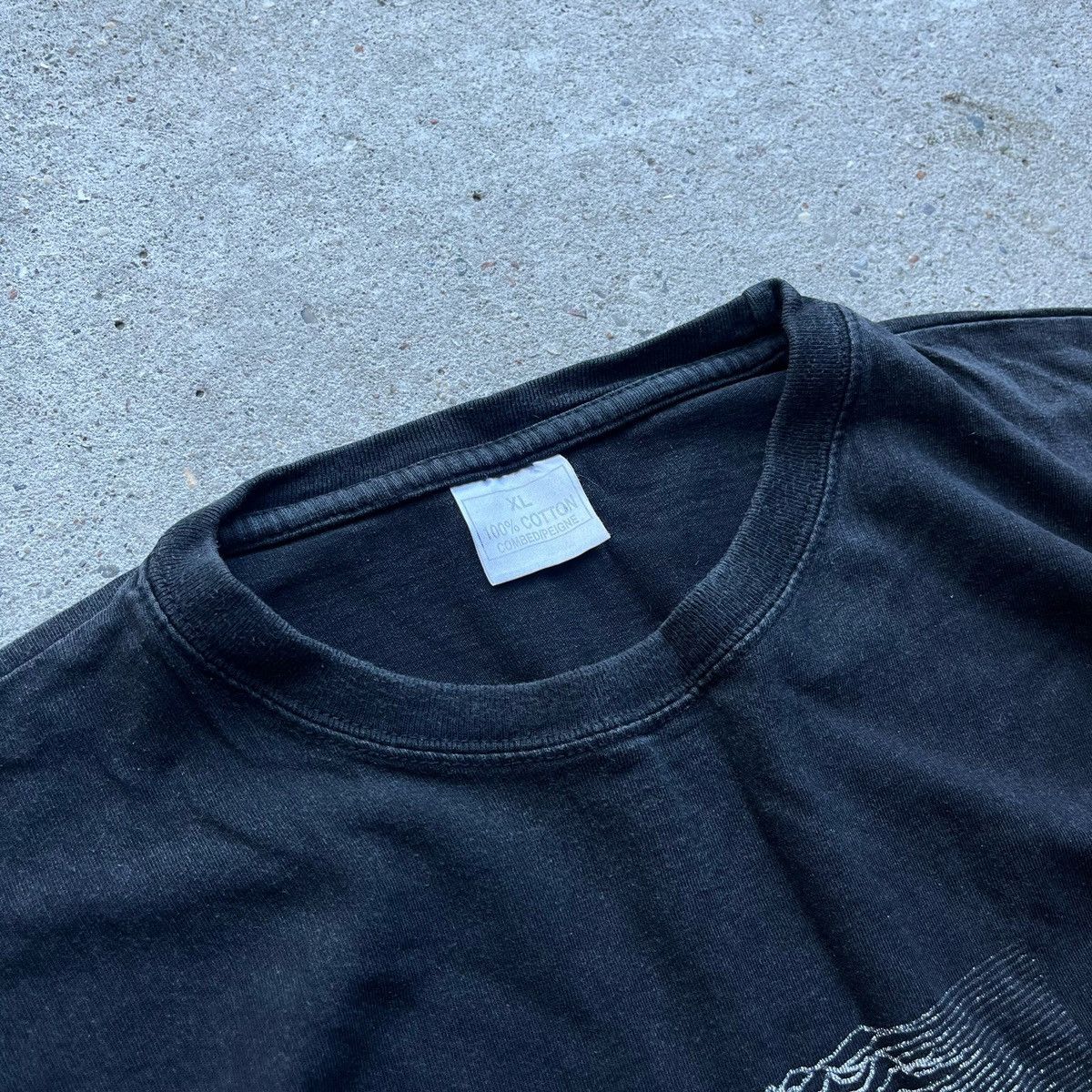 Joy Division × Vintage joy division 90s vintage music print black tshirt washed XL Size US XL / EU 56 / 4 - 3 Thumbnail