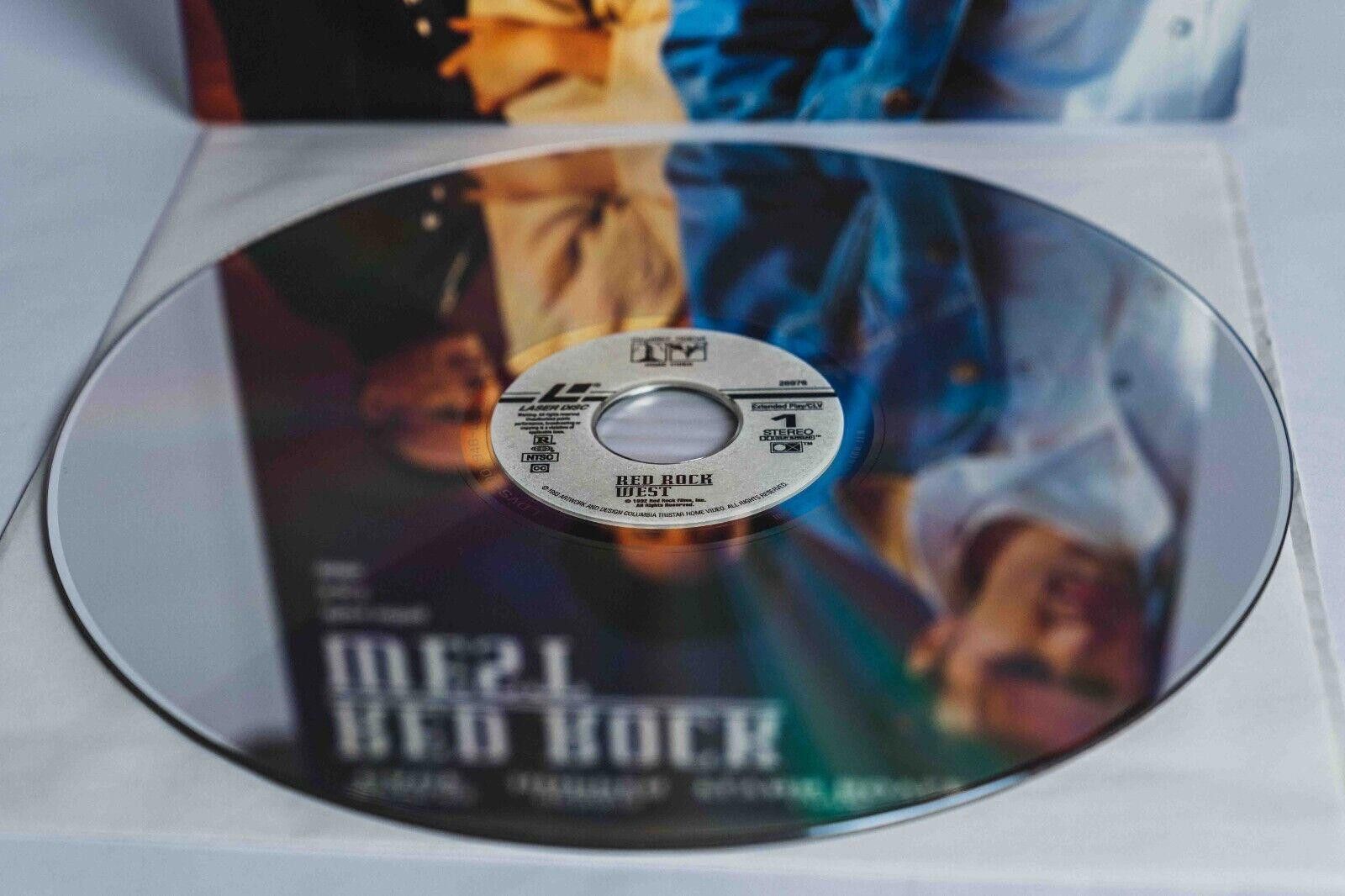 Designer (EXC Cond) Red Rock West Laserdisc Cage Dennis Hopper Size ONE SIZE - 3 Thumbnail