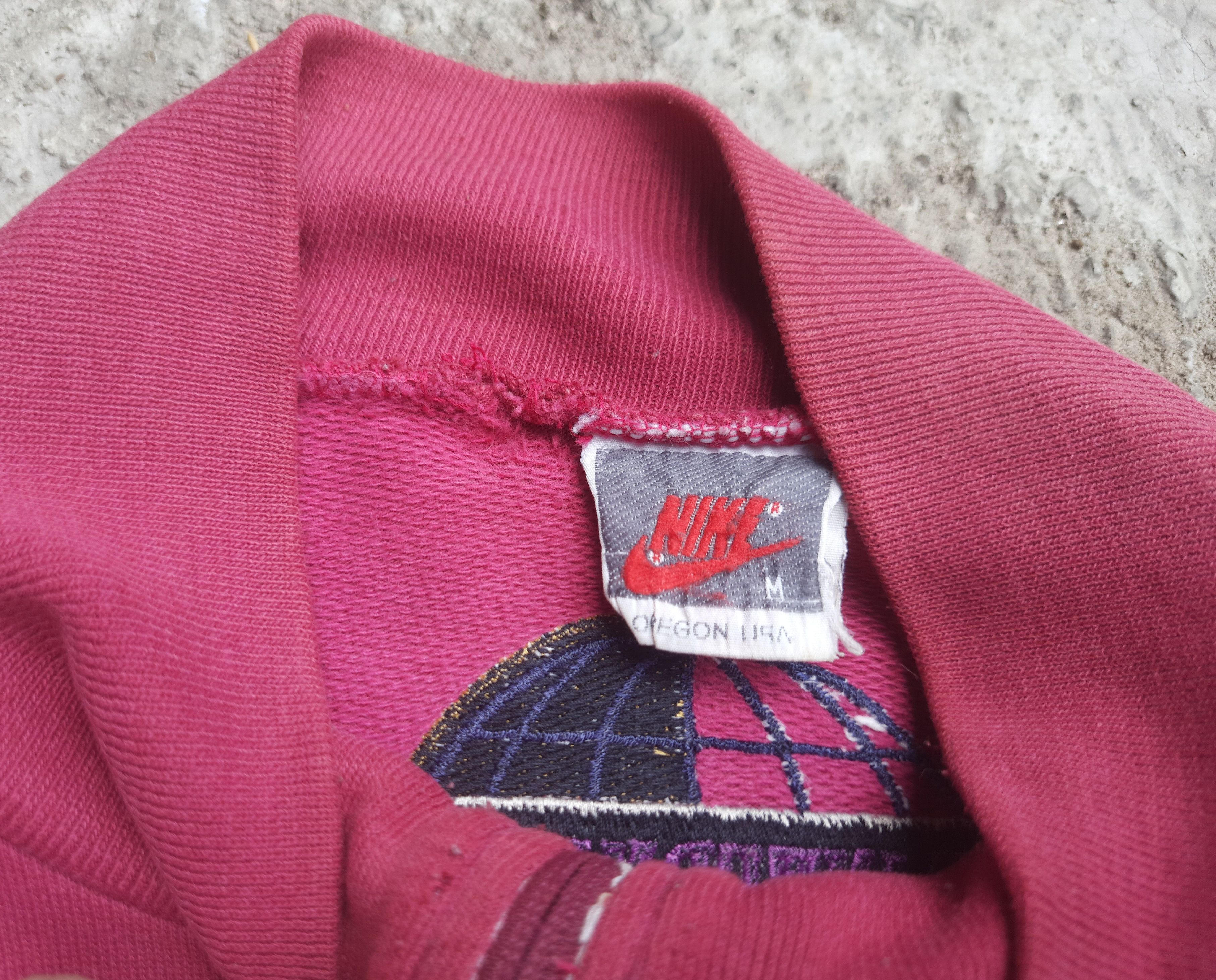 Nike Vintage Nike International Zipp Sweatshirts Hoodie Size US M / EU 48-50 / 2 - 8 Thumbnail
