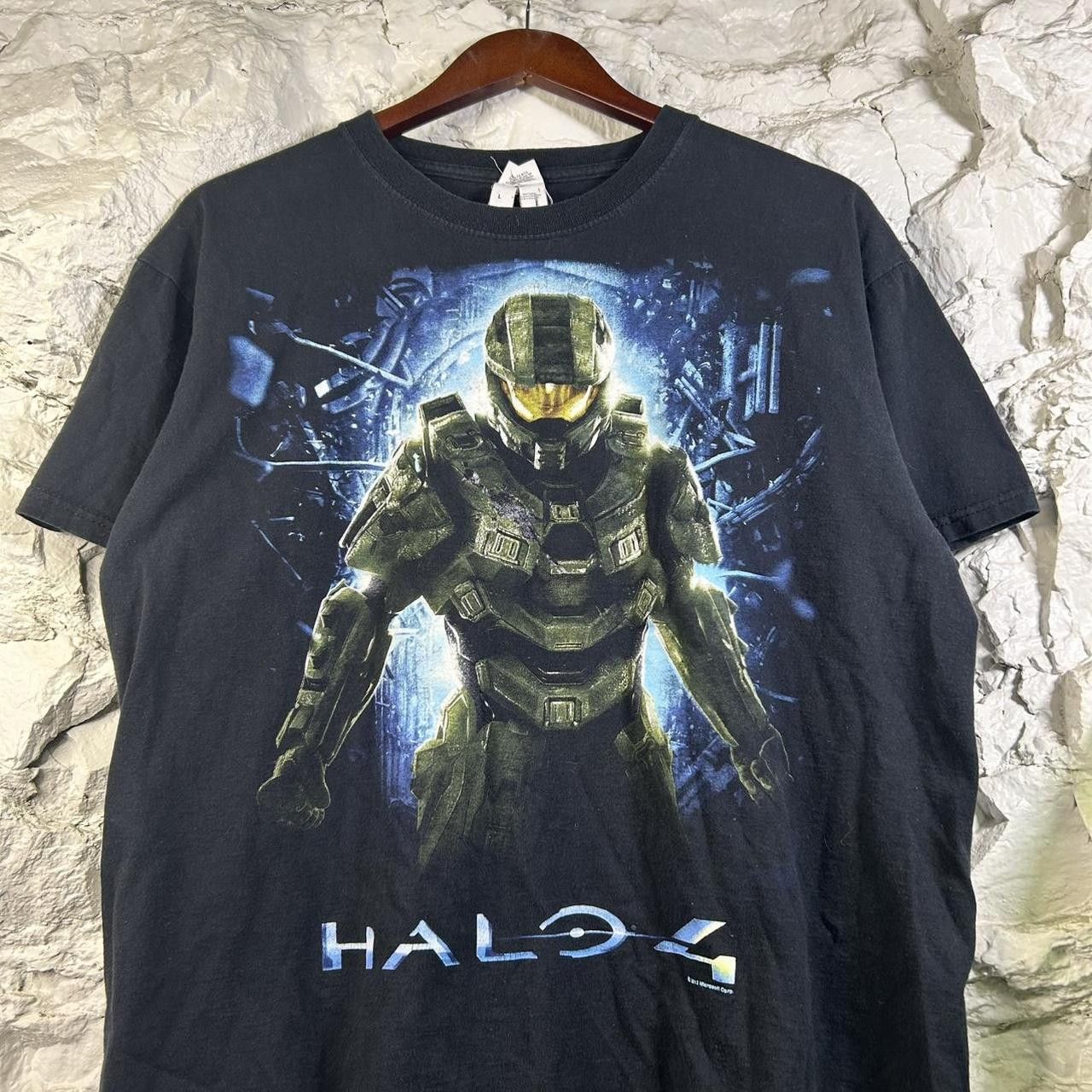 Other 2012 Halo 4 Master Chief Xbox Promo Tee Size Large Size US L / EU 52-54 / 3 - 2 Thumbnail