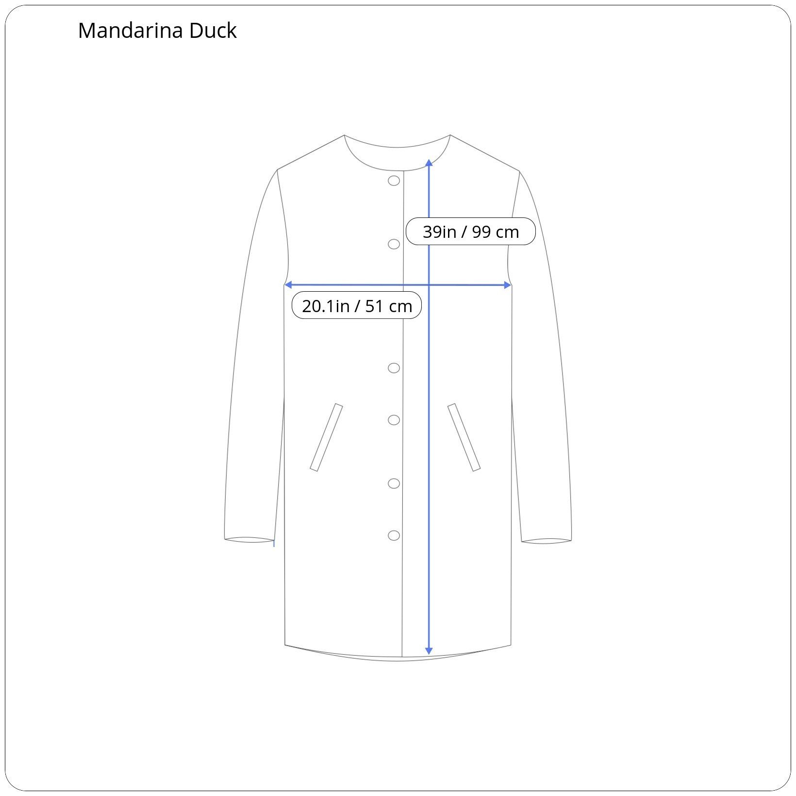 Mandarina Duck ⚡️QUICK SALE⚡️2000's Mandarina Duck Exowear Long Coat Size M / US 6-8 / IT 42-44 - 5 Thumbnail