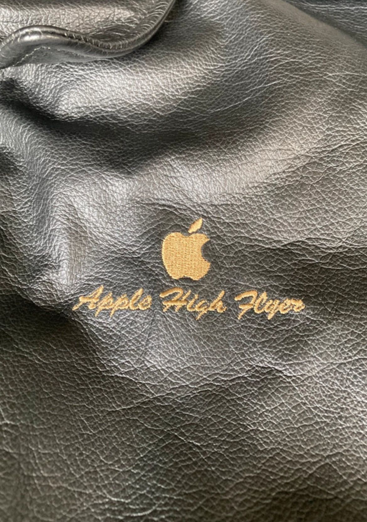 Apple Vintage Apple High Flyer Leather Jacket Size US L / EU 52-54 / 3 - 2 Thumbnail