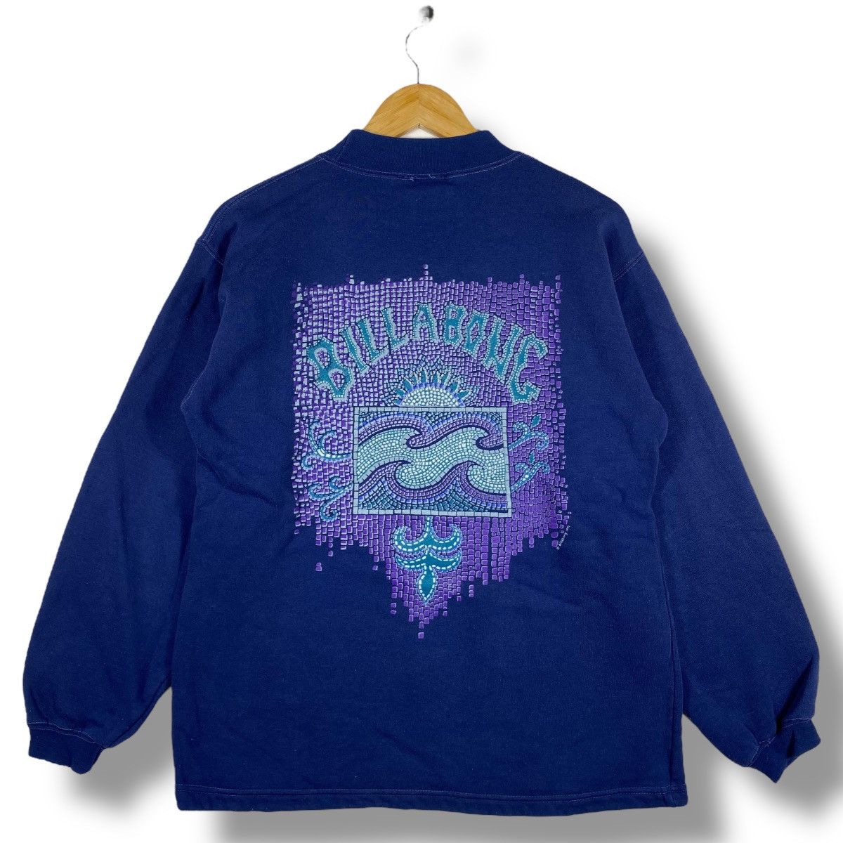 Billabong Vintage 90's BILLABONG AUSTRALIA Graphic Crewneck Sweatshirt Size US S / EU 44-46 / 1 - 1 Thumbnail