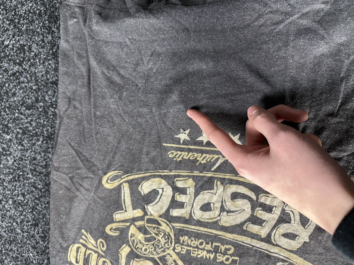 Vintage × Von Dutch 🚨Y2K VON DUTCH patchwork skull Y2K distressed style tee Size US S / EU 44-46 / 1 - 7 Thumbnail