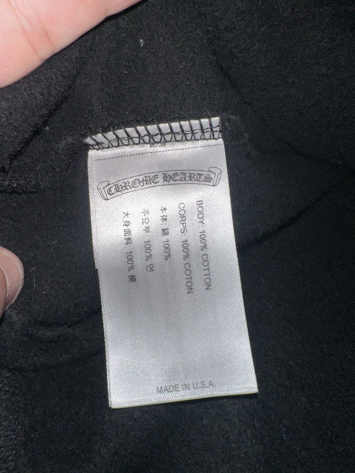 Chrome Hearts Chrome Hearts 1988 website exclusive hoodie Size US M / EU 48-50 / 2 - 10 Thumbnail