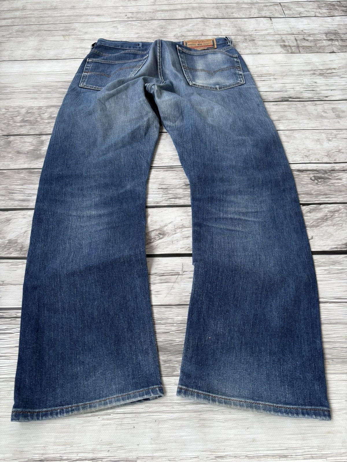 Diesel × Hysteric Glamour Rick Owens Junya Watanabe Style Diesel Flared Sexy Jeans Size US 32 / EU 48 - 4 Thumbnail