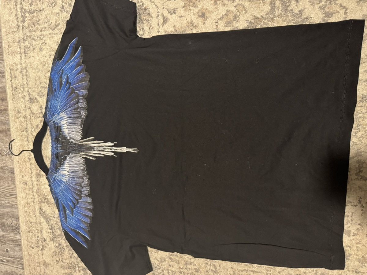 Marcelo Burlon Marcelo Burlon Wing T-Shirt Size Xl Size US XL / EU 56 / 4 - 2 Thumbnail