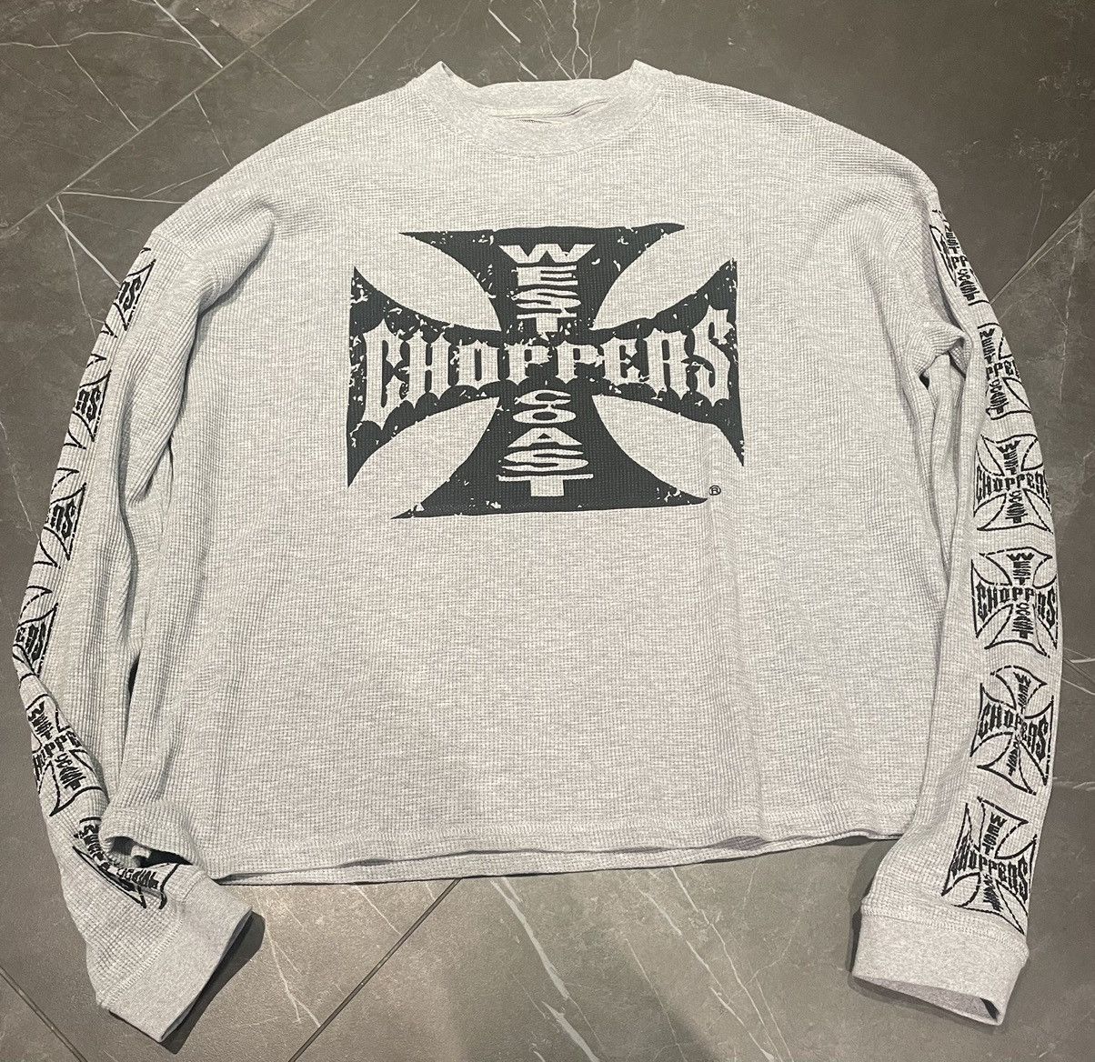 トップス 00s WEST COAST CHOPPERS long sleeve T XL ▷ Vintage West Coast Choppers Long-Sleeve 2000s | TWOVAULT