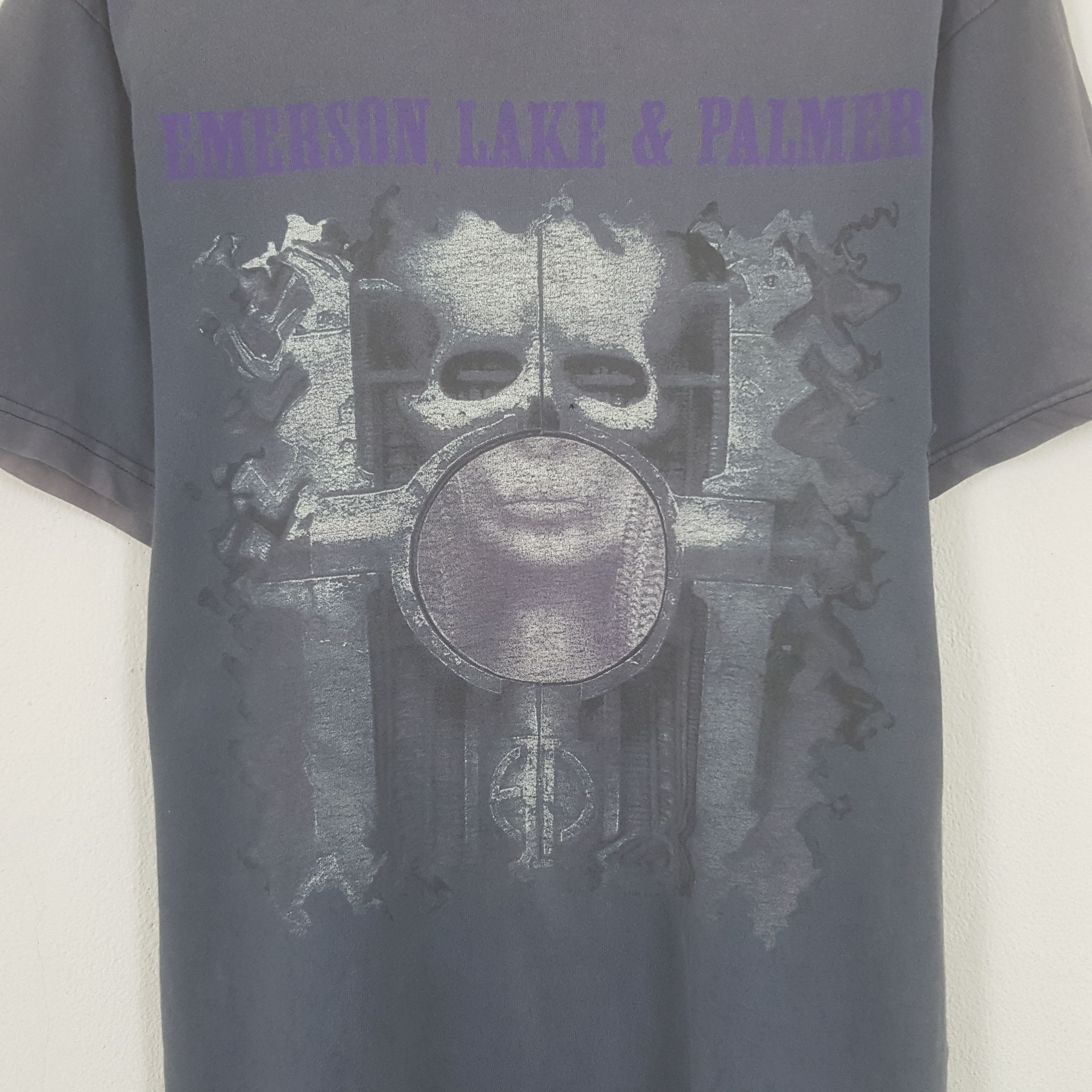 Vintage Vintage Work Tour Distressed Style Tshirt Size US L / EU 52-54 / 3 - 2 Thumbnail