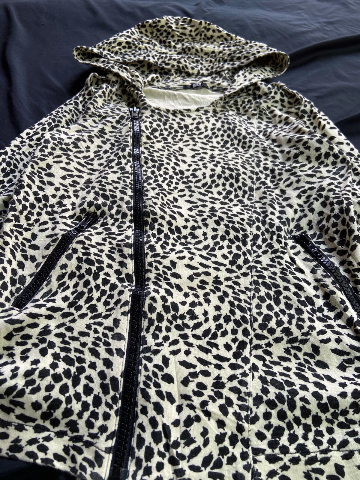 Japanese Brand SLY ASYMMETRICAL ZIP HOODIE Size US S / EU 44-46 / 1 - 3 Thumbnail