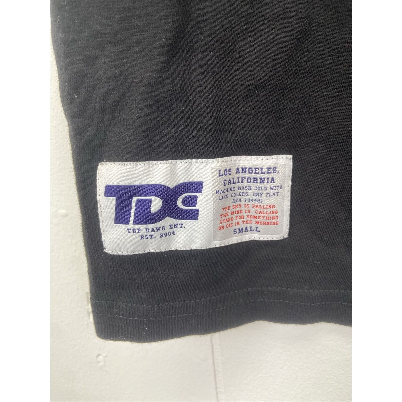 Top Dawg Entertainment Top Dawg Entertainment TDE Est 2006 Print T-Shirt Size Small Size US S / EU 44-46 / 1 - 3 Thumbnail