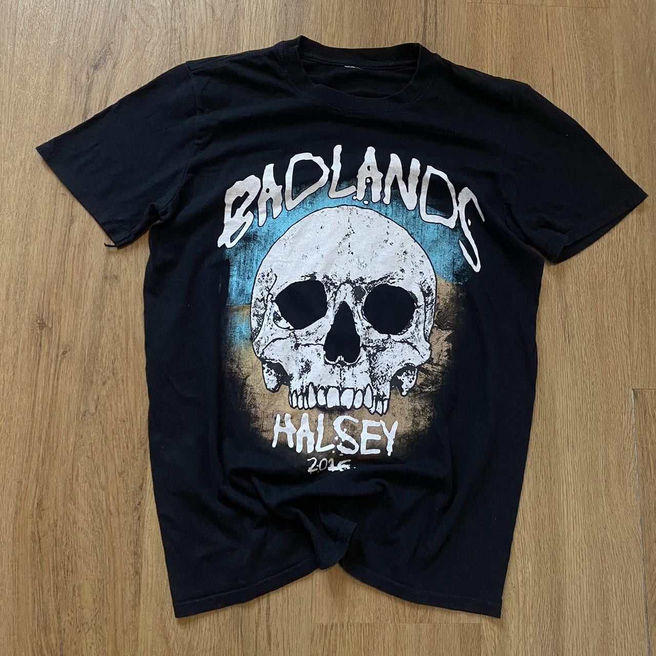 Other Badlands black and blue tshirt #Badlands Size US S / EU 44-46 / 1 - 1 Thumbnail