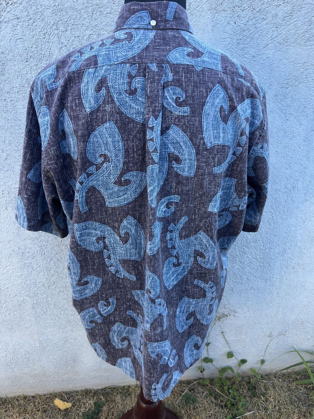 Reyn Spooner PreOwned Reyn Spooner Hawaiian Print Multicolored Men's XL Size US XL / EU 56 / 4 - 2 Thumbnail