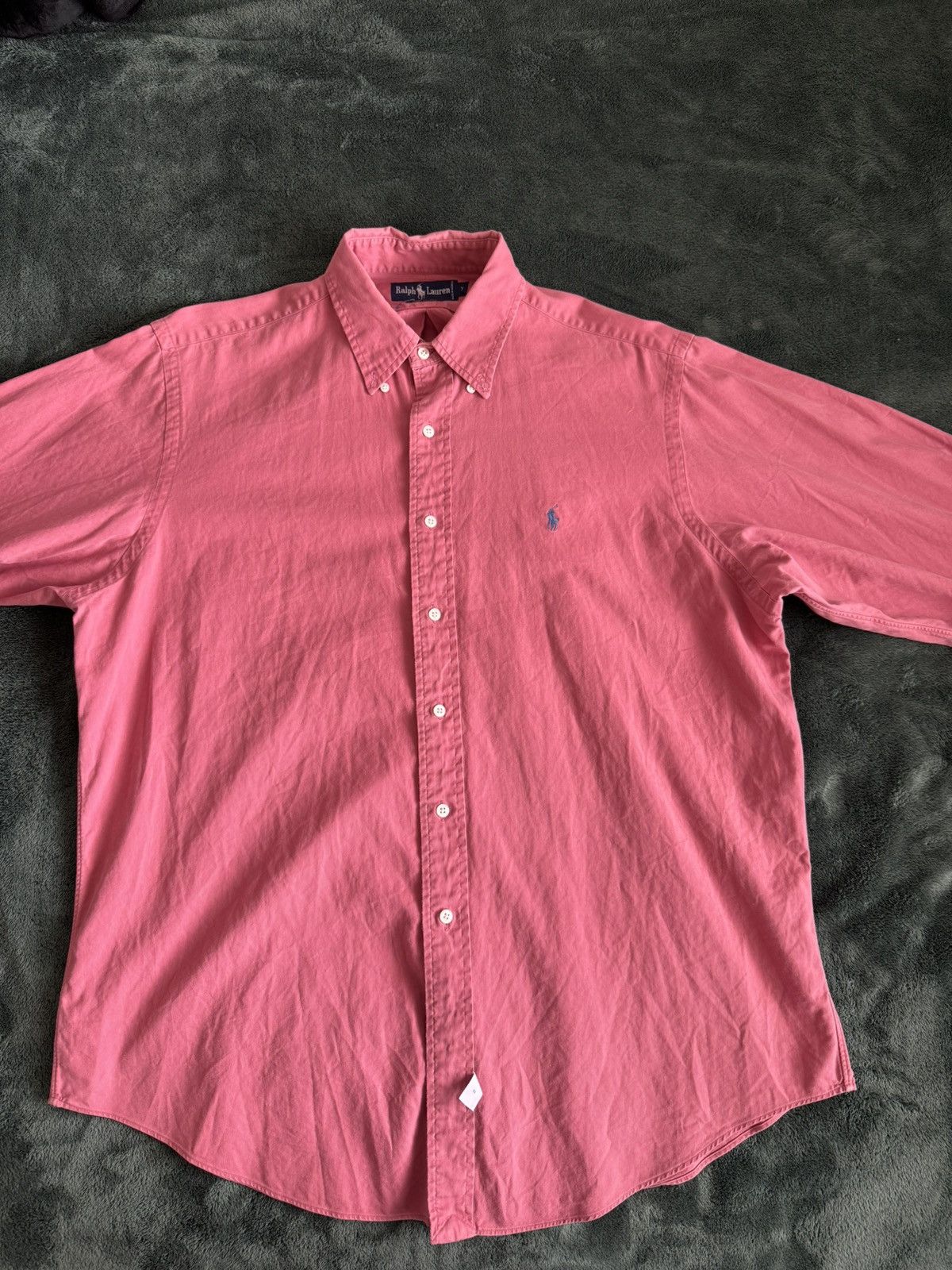 Polo Ralph Lauren Vintage Ralph Lauren Button Up Size US XL / EU 56 / 4 - 1 Thumbnail